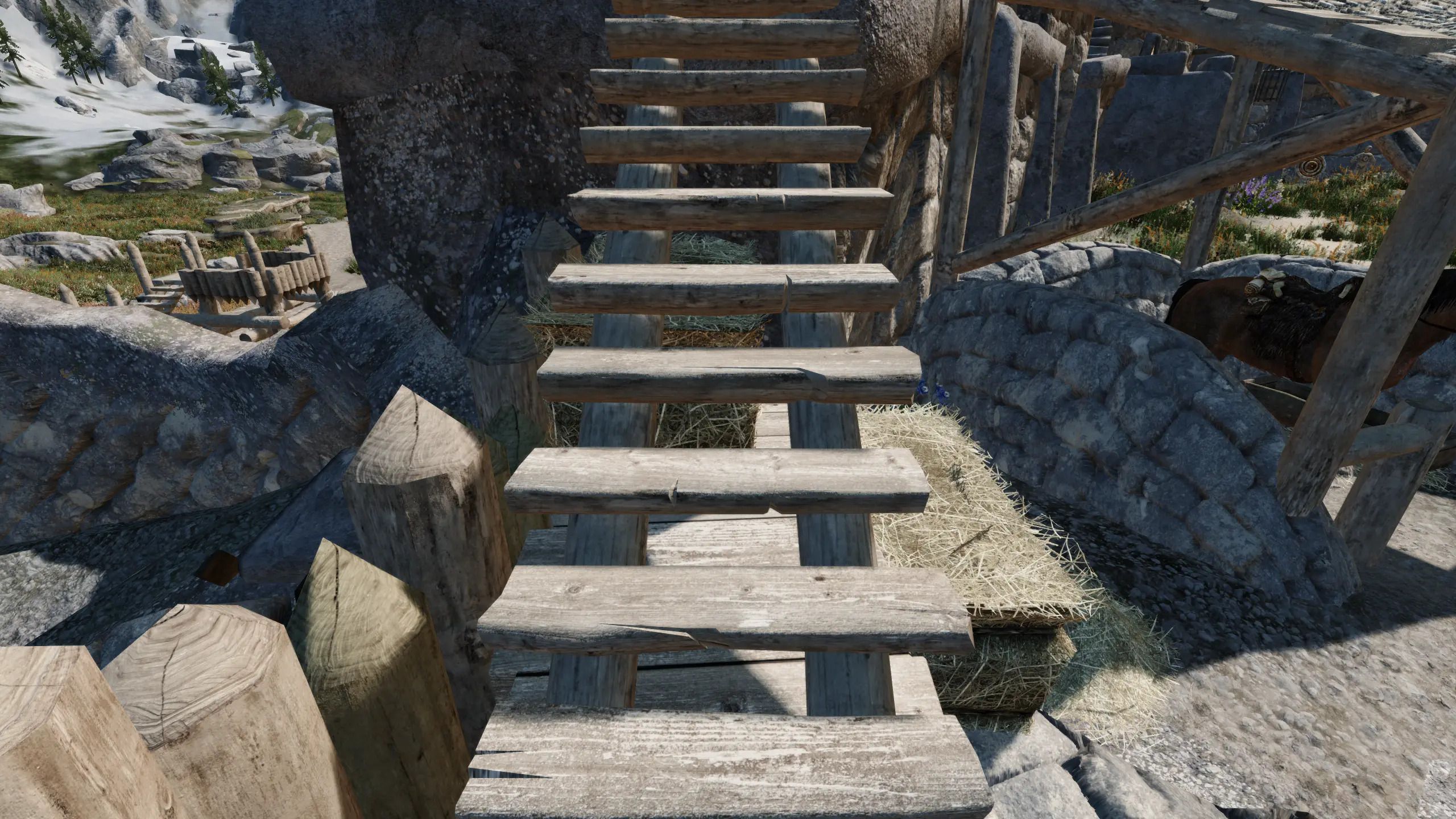 Tomato's Wood - Stockades - Mines - Dungeons - Shacks and more... mod for The Elder Scrolls V: Skyrim Special Edition