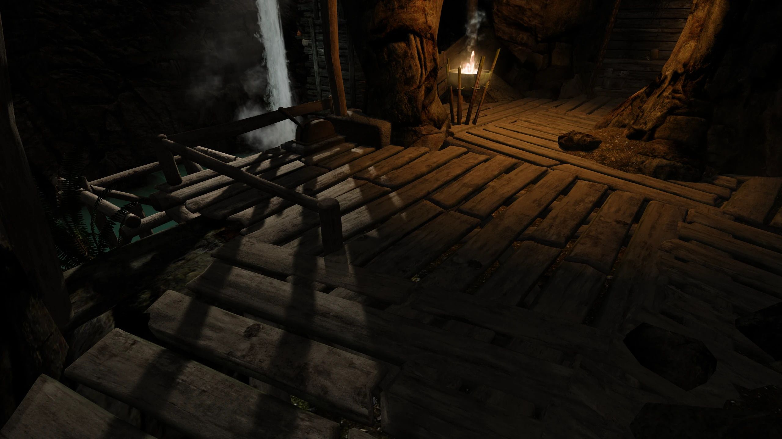 Tomato's Wood - Stockades - Mines - Dungeons - Shacks and more... mod for The Elder Scrolls V: Skyrim Special Edition