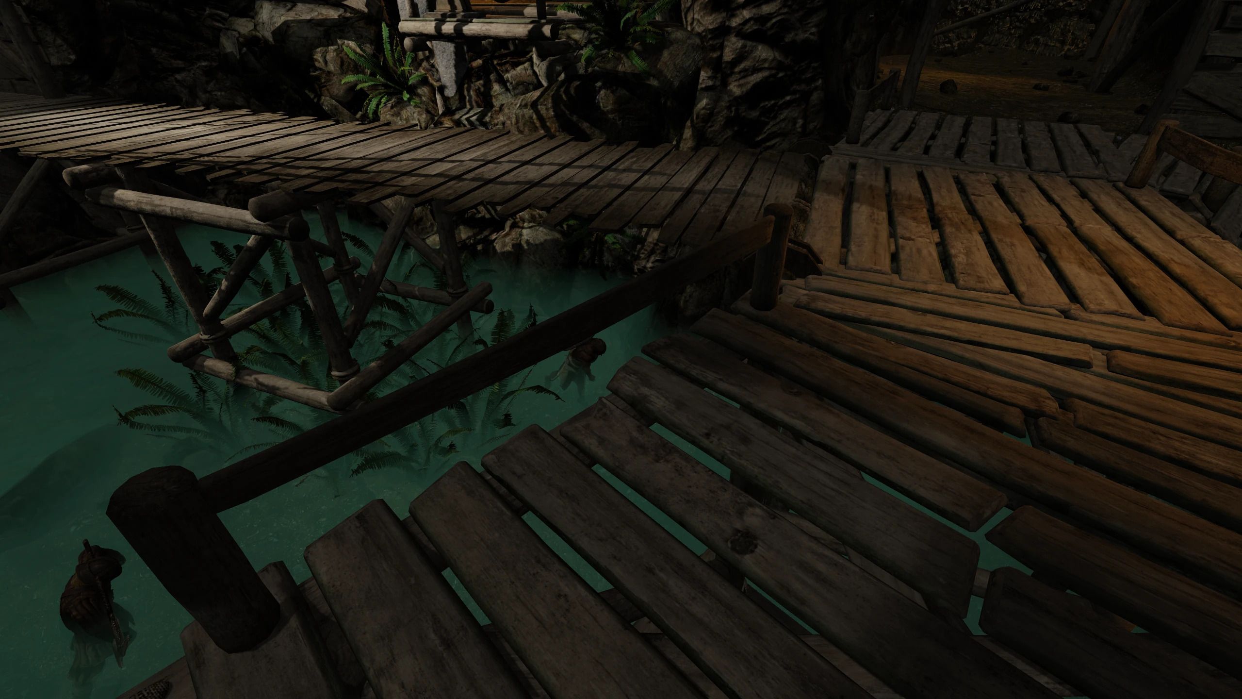 Tomato's Wood - Stockades - Mines - Dungeons - Shacks and more... mod for The Elder Scrolls V: Skyrim Special Edition