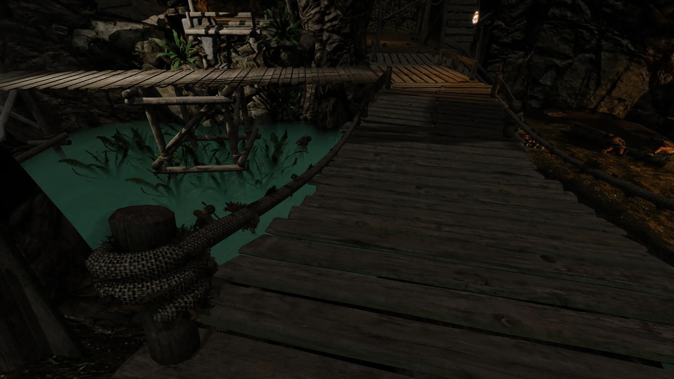 Tomato's Wood - Stockades - Mines - Dungeons - Shacks and more... mod for The Elder Scrolls V: Skyrim Special Edition