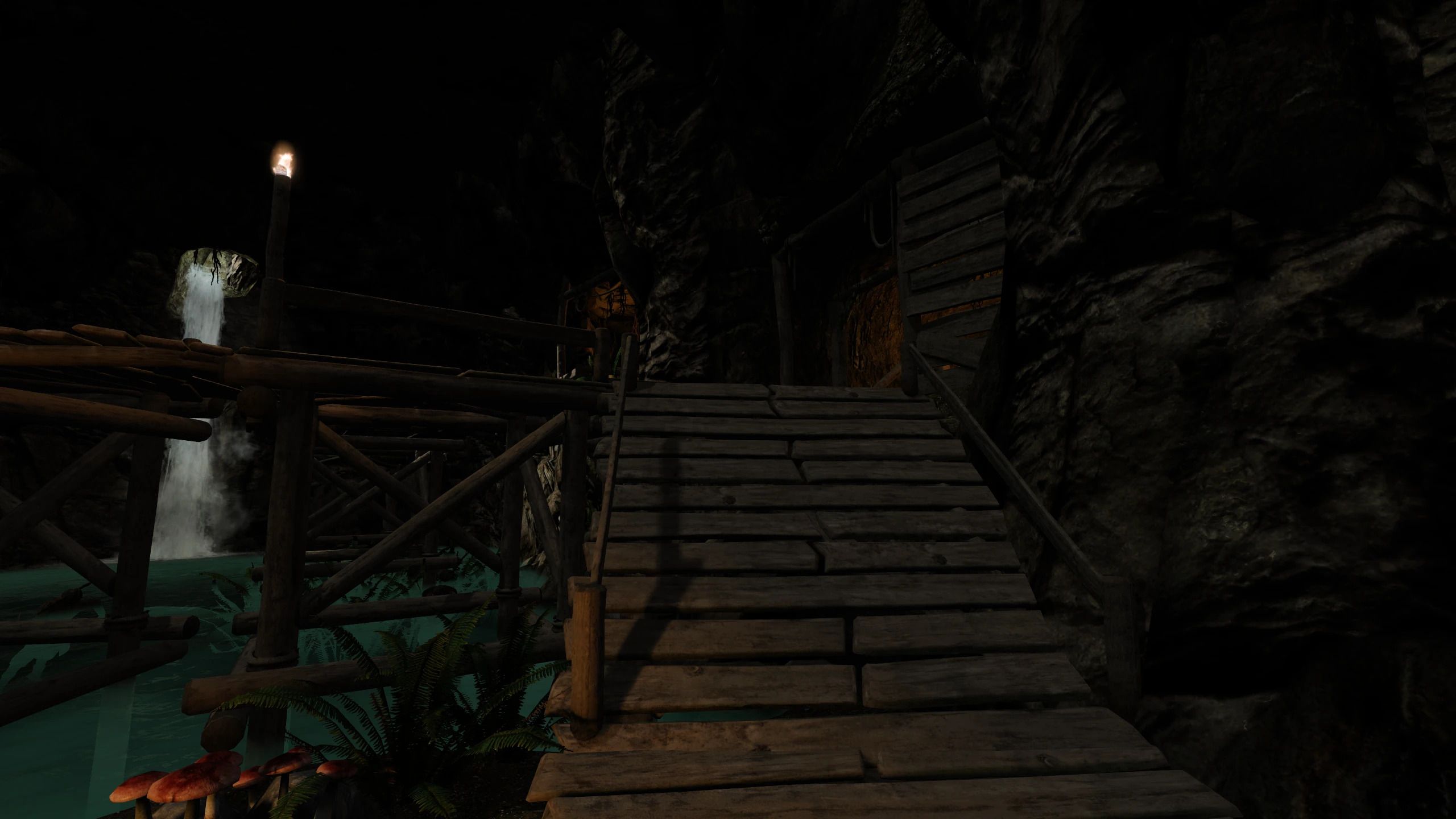 Tomato's Wood - Stockades - Mines - Dungeons - Shacks and more... mod for The Elder Scrolls V: Skyrim Special Edition