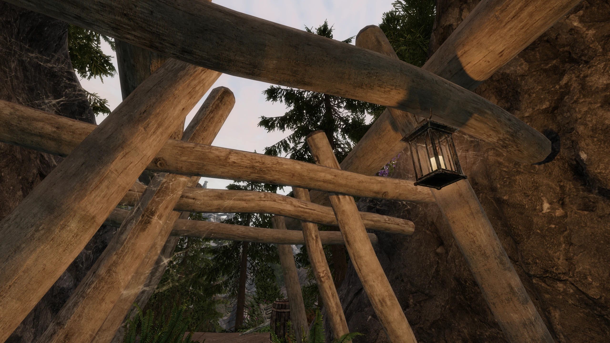 Tomato's Wood - Stockades - Mines - Dungeons - Shacks and more... mod for The Elder Scrolls V: Skyrim Special Edition