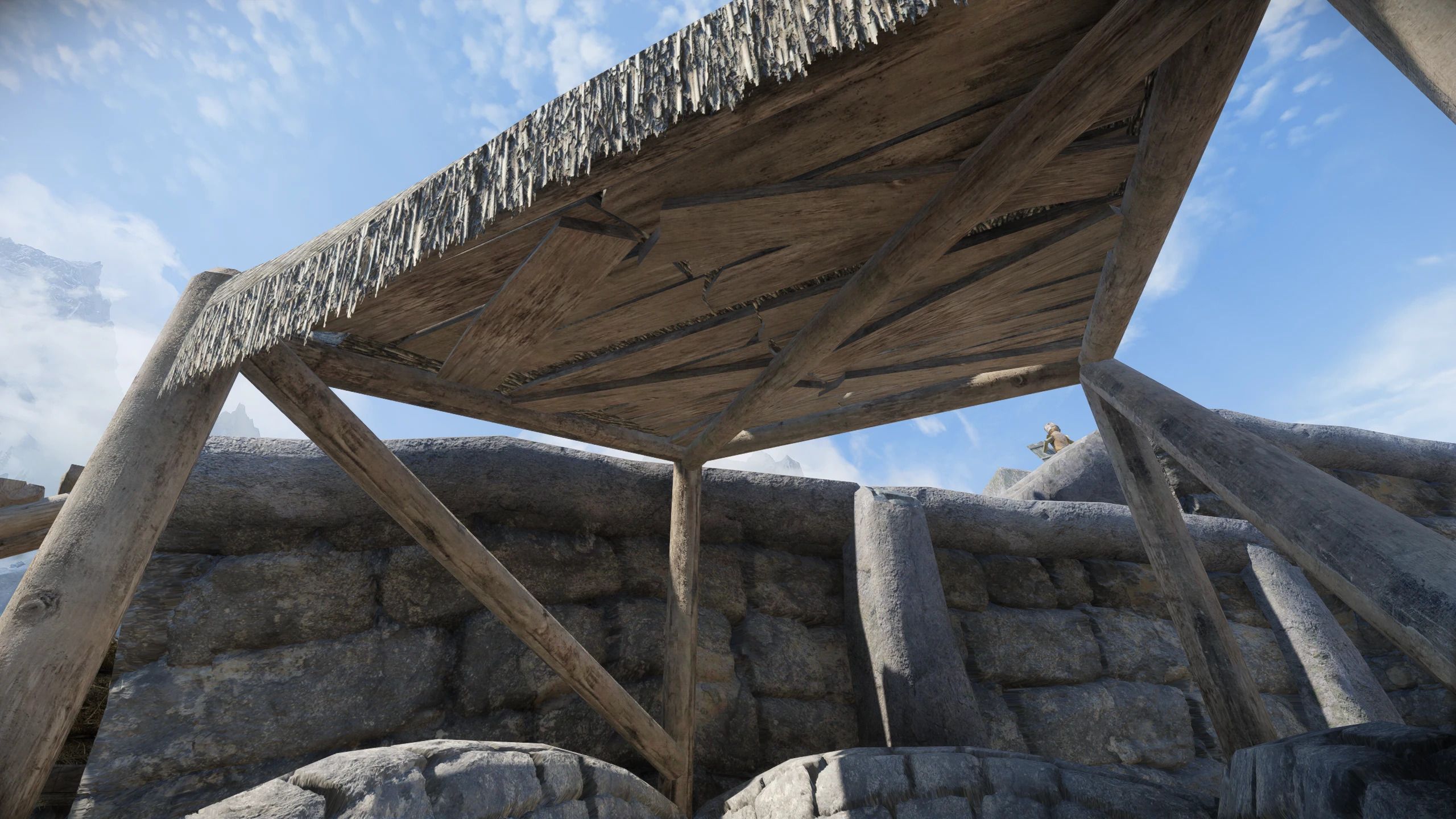 Tomato's Wood - Stockades - Mines - Dungeons - Shacks and more... mod for The Elder Scrolls V: Skyrim Special Edition