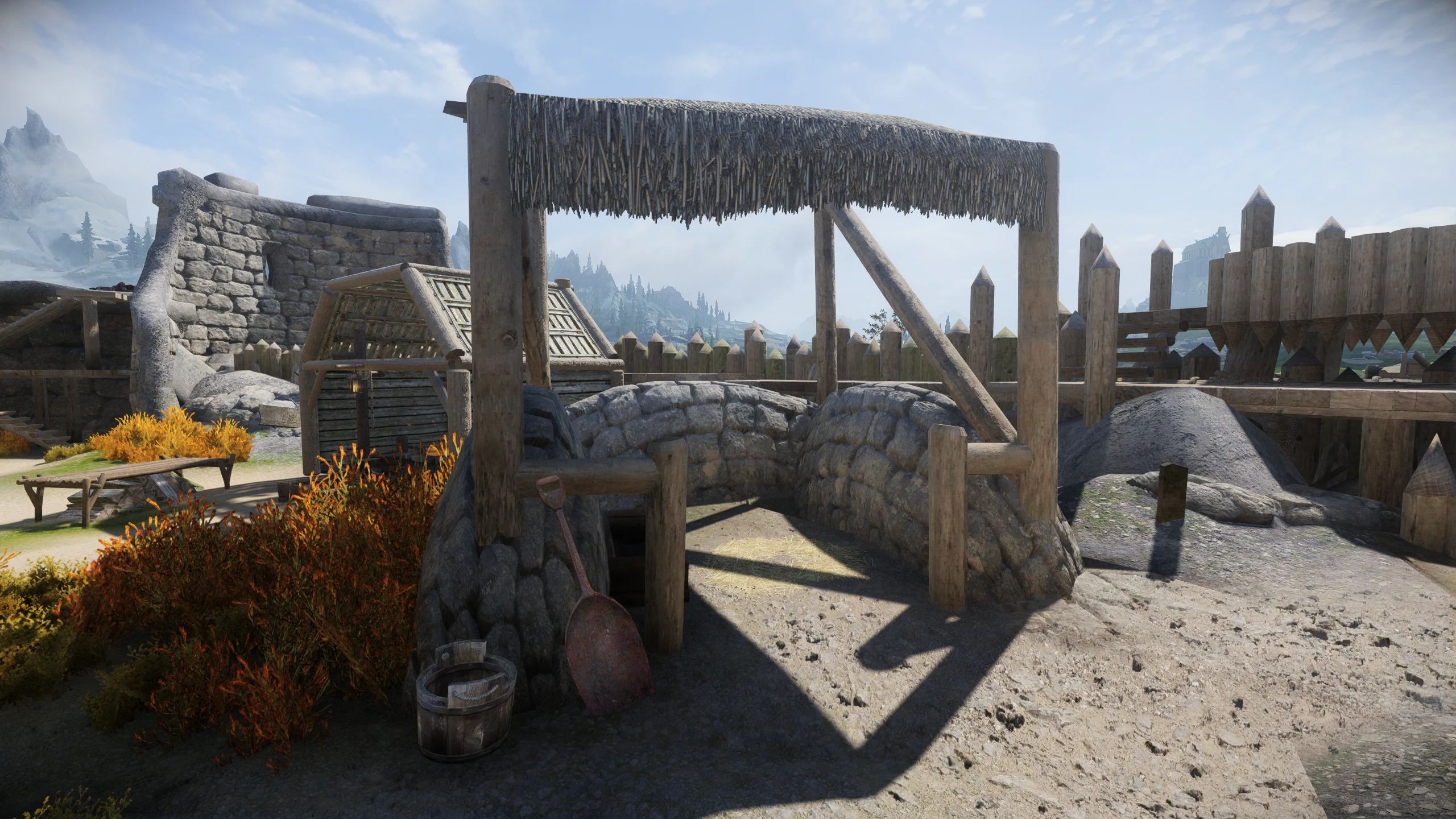 Tomato's Wood - Stockades - Mines - Dungeons - Shacks and more... mod for The Elder Scrolls V: Skyrim Special Edition