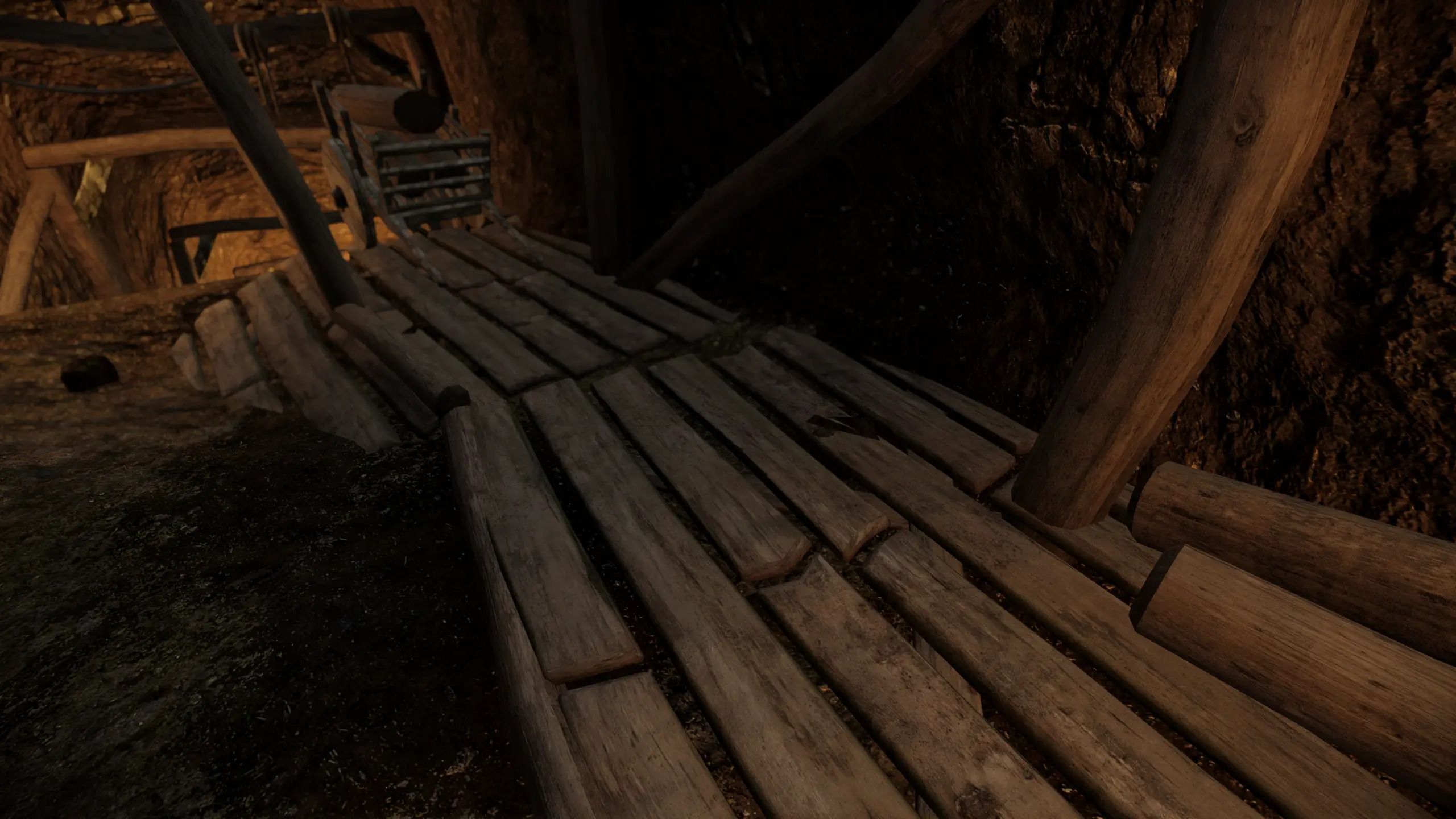 Tomato's Wood - Stockades - Mines - Dungeons - Shacks and more... mod for The Elder Scrolls V: Skyrim Special Edition