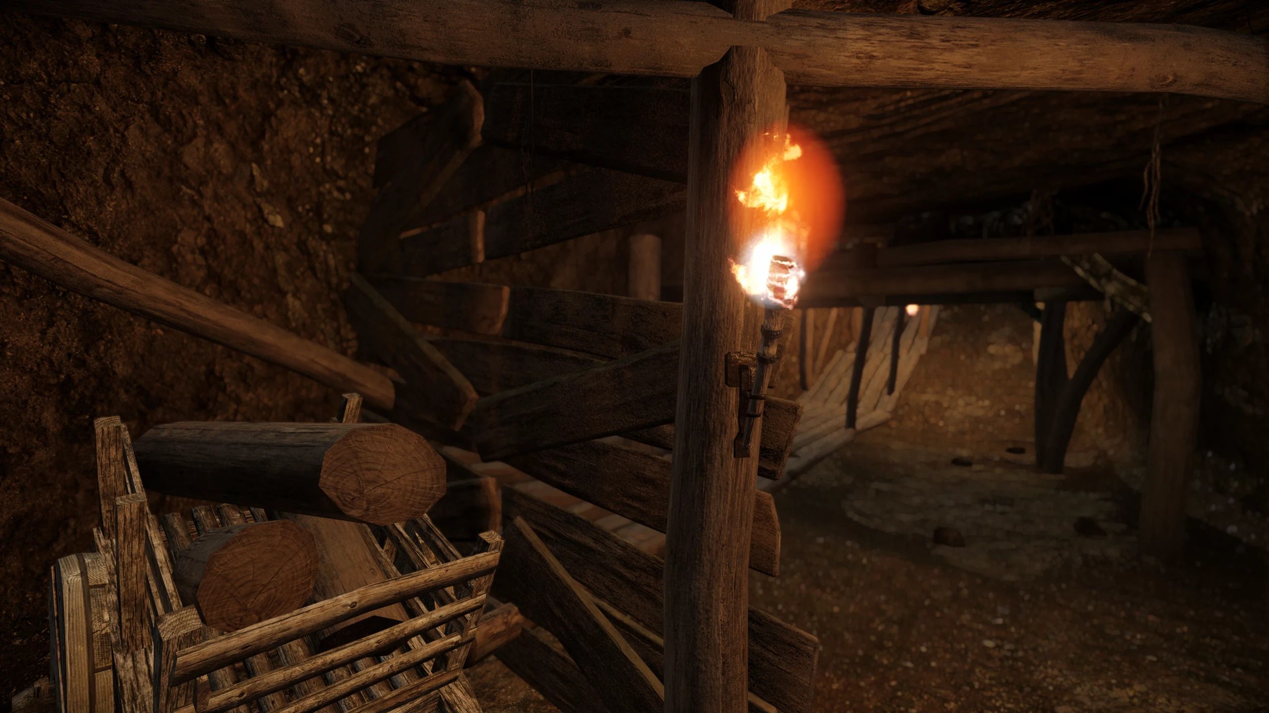 Tomato's Wood - Stockades - Mines - Dungeons - Shacks and more... mod for The Elder Scrolls V: Skyrim Special Edition