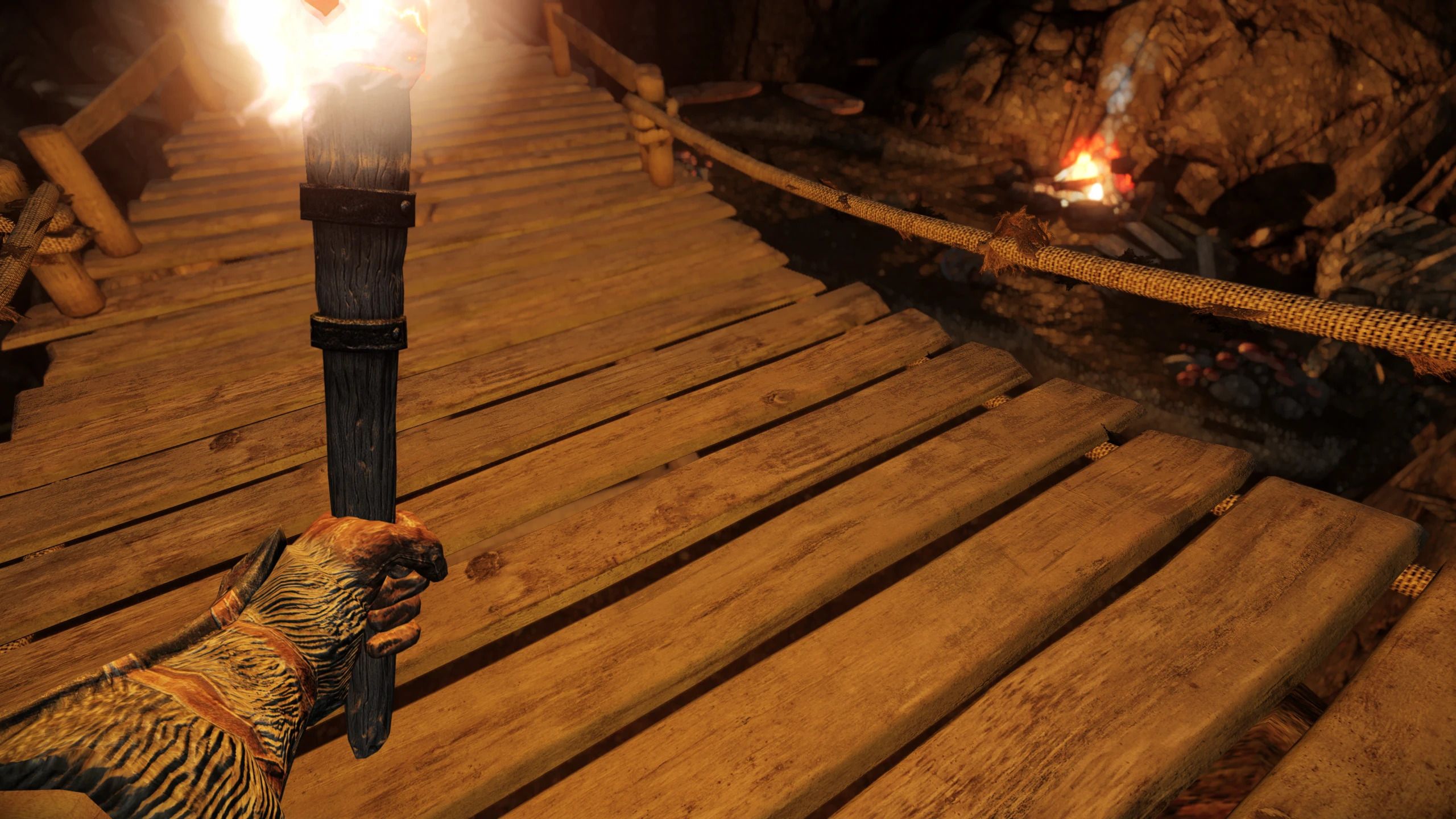 Tomato's Wood - Stockades - Mines - Dungeons - Shacks and more... mod for The Elder Scrolls V: Skyrim Special Edition