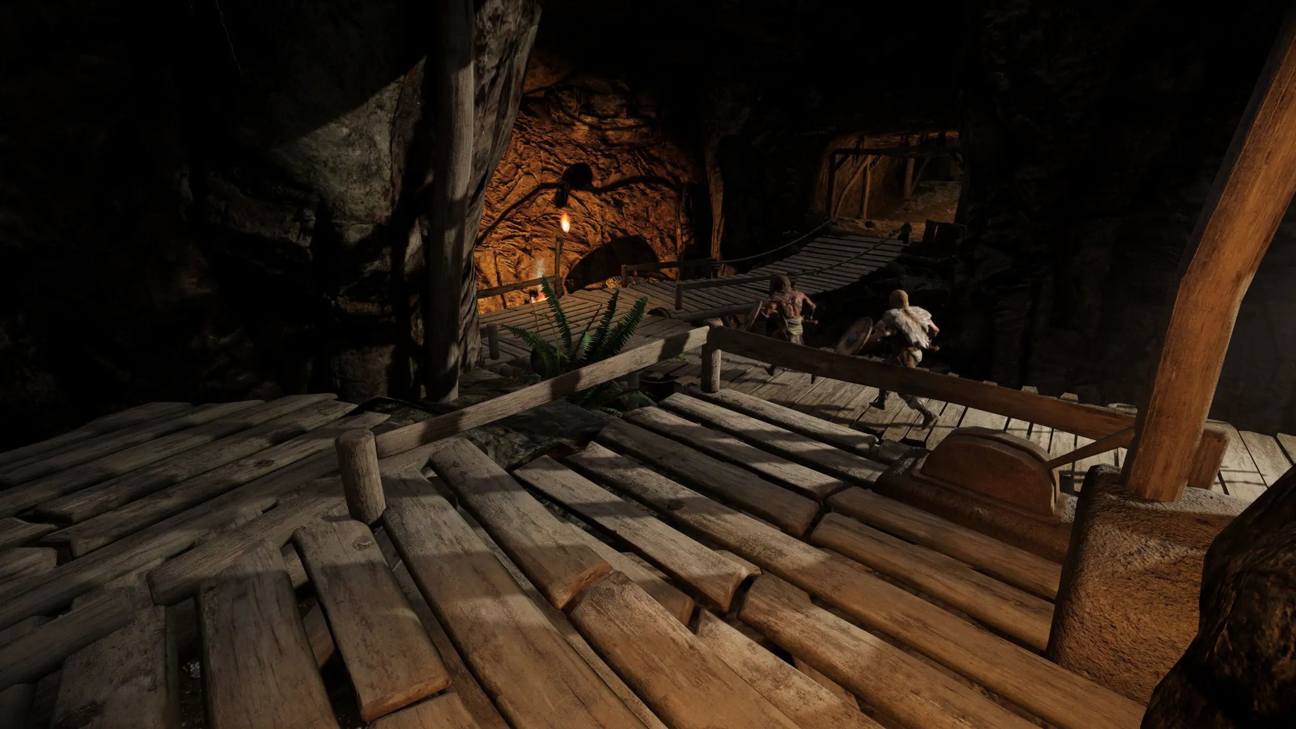 Tomato's Wood - Stockades - Mines - Dungeons - Shacks and more... mod for The Elder Scrolls V: Skyrim Special Edition