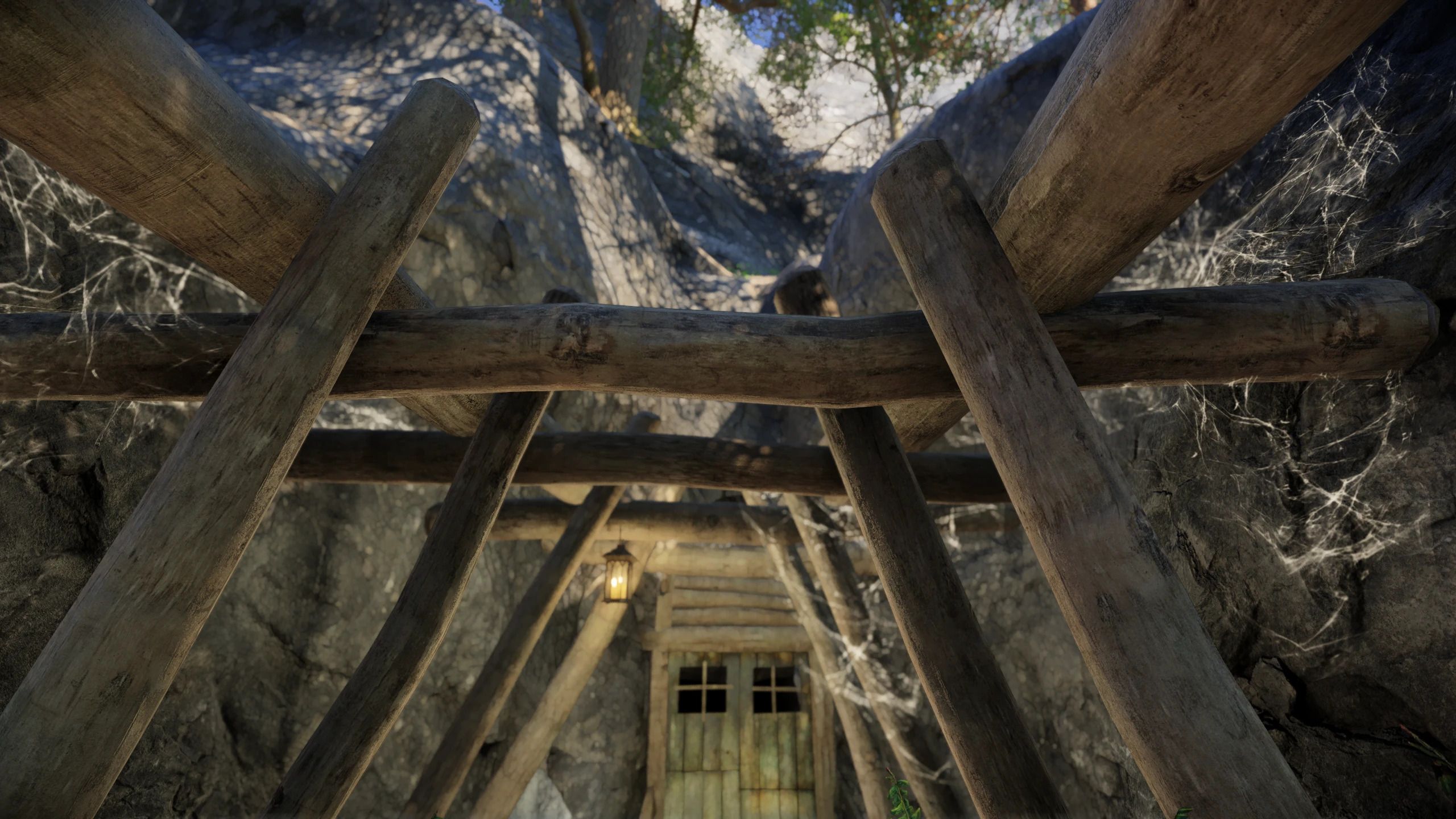 Tomato's Wood - Stockades - Mines - Dungeons - Shacks and more... mod for The Elder Scrolls V: Skyrim Special Edition