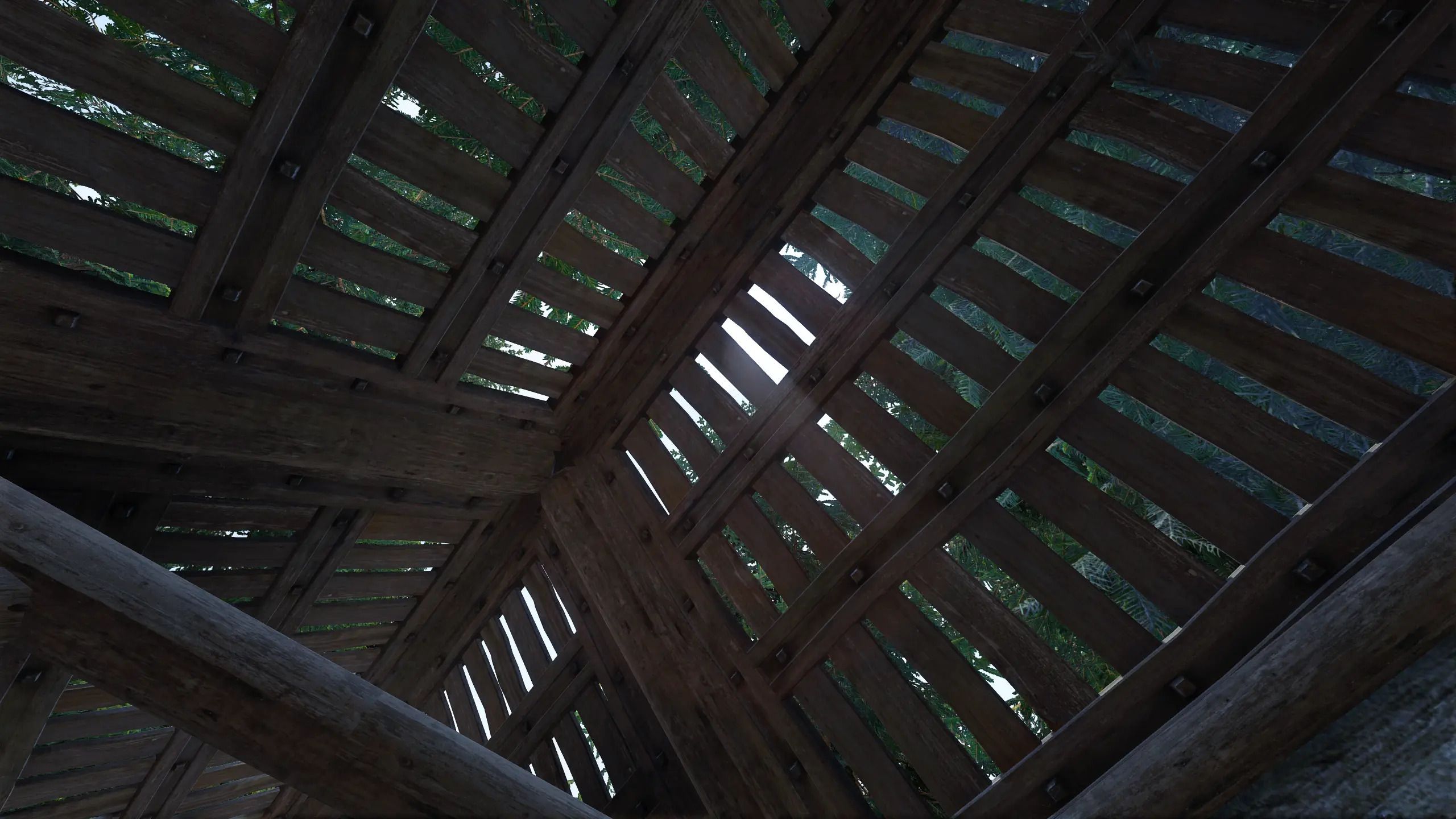 Tomato's Wood - Stockades - Mines - Dungeons - Shacks and more... mod for The Elder Scrolls V: Skyrim Special Edition