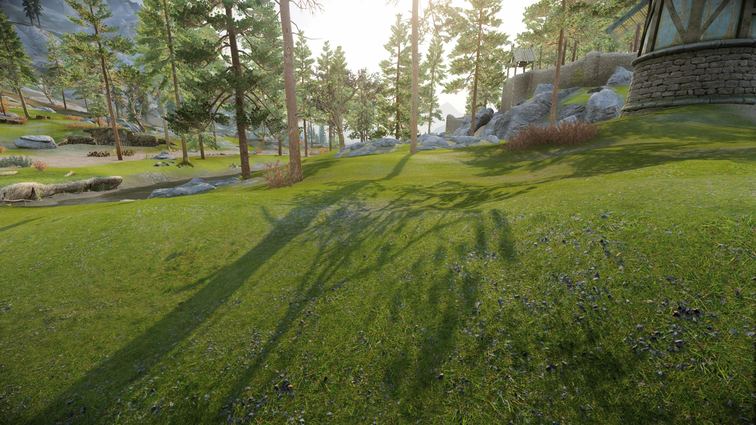 Tomato's Green Tundra Landscape Parallax mod for The Elder Scrolls V: Skyrim Special Edition