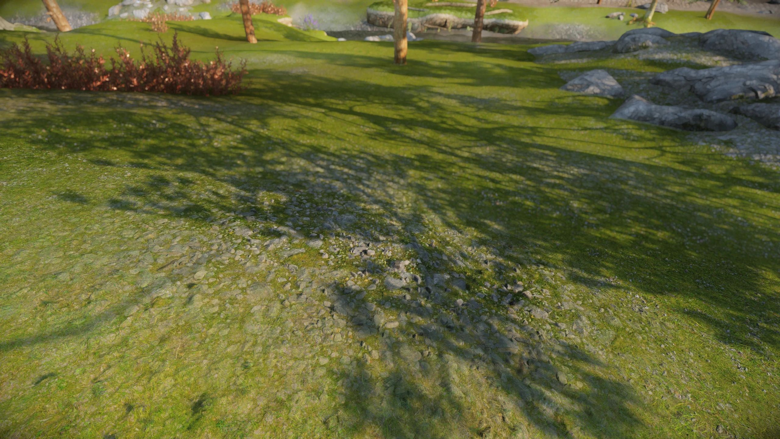 Tomato's Green Tundra Landscape Parallax mod for The Elder Scrolls V: Skyrim Special Edition