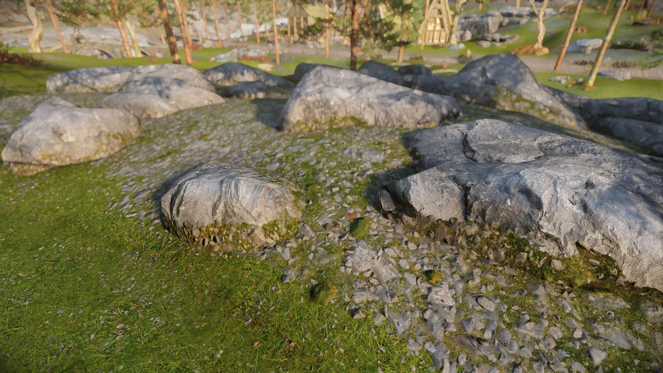 Tomato's Green Tundra Landscape Parallax mod for The Elder Scrolls V: Skyrim Special Edition