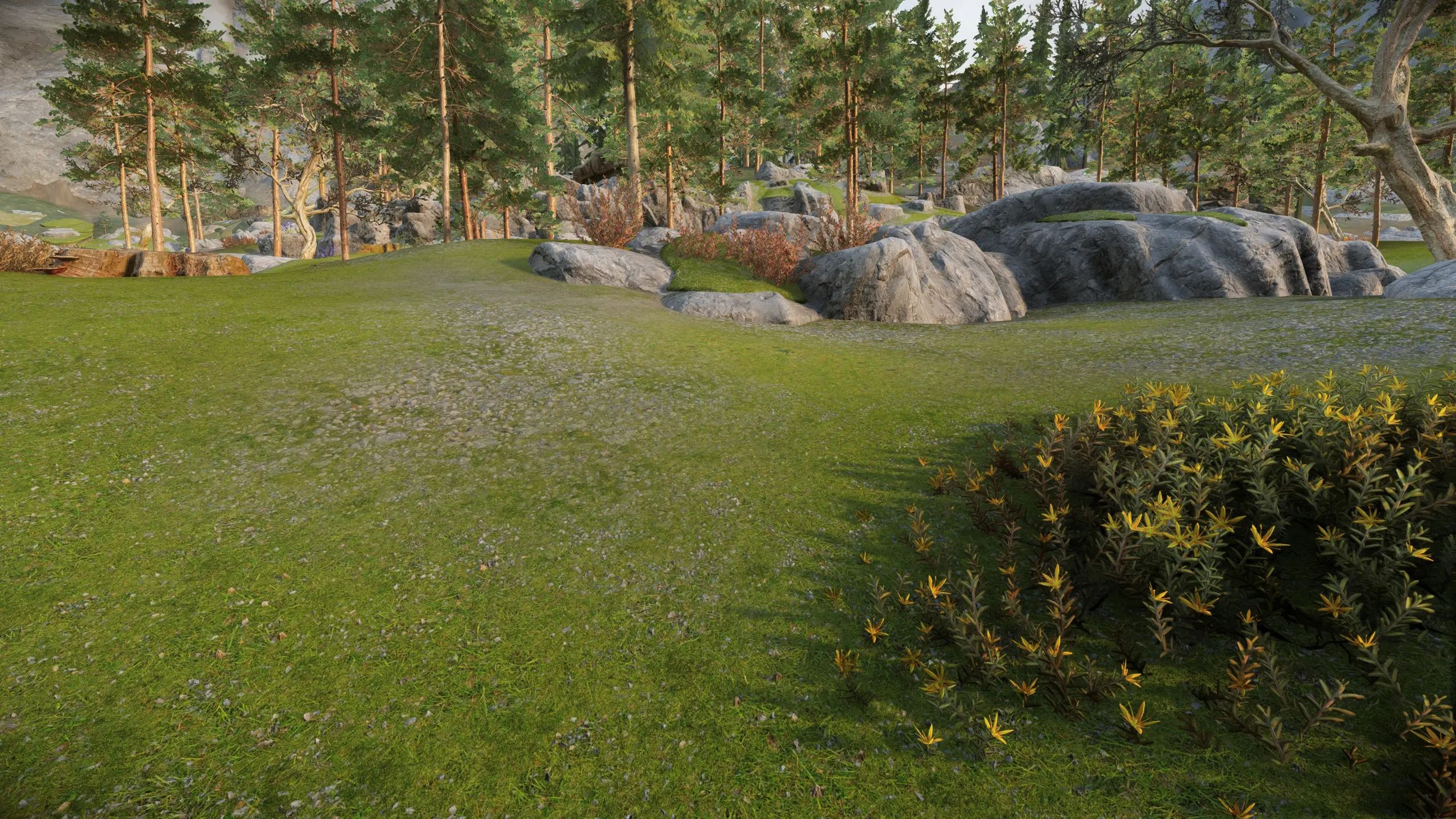 Tomato's Green Tundra Landscape Parallax mod for The Elder Scrolls V: Skyrim Special Edition