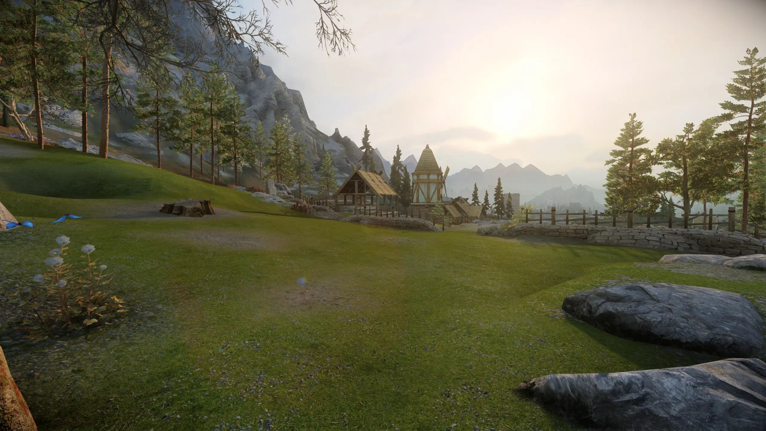 Tomato's Green Tundra Landscape Parallax mod for The Elder Scrolls V: Skyrim Special Edition