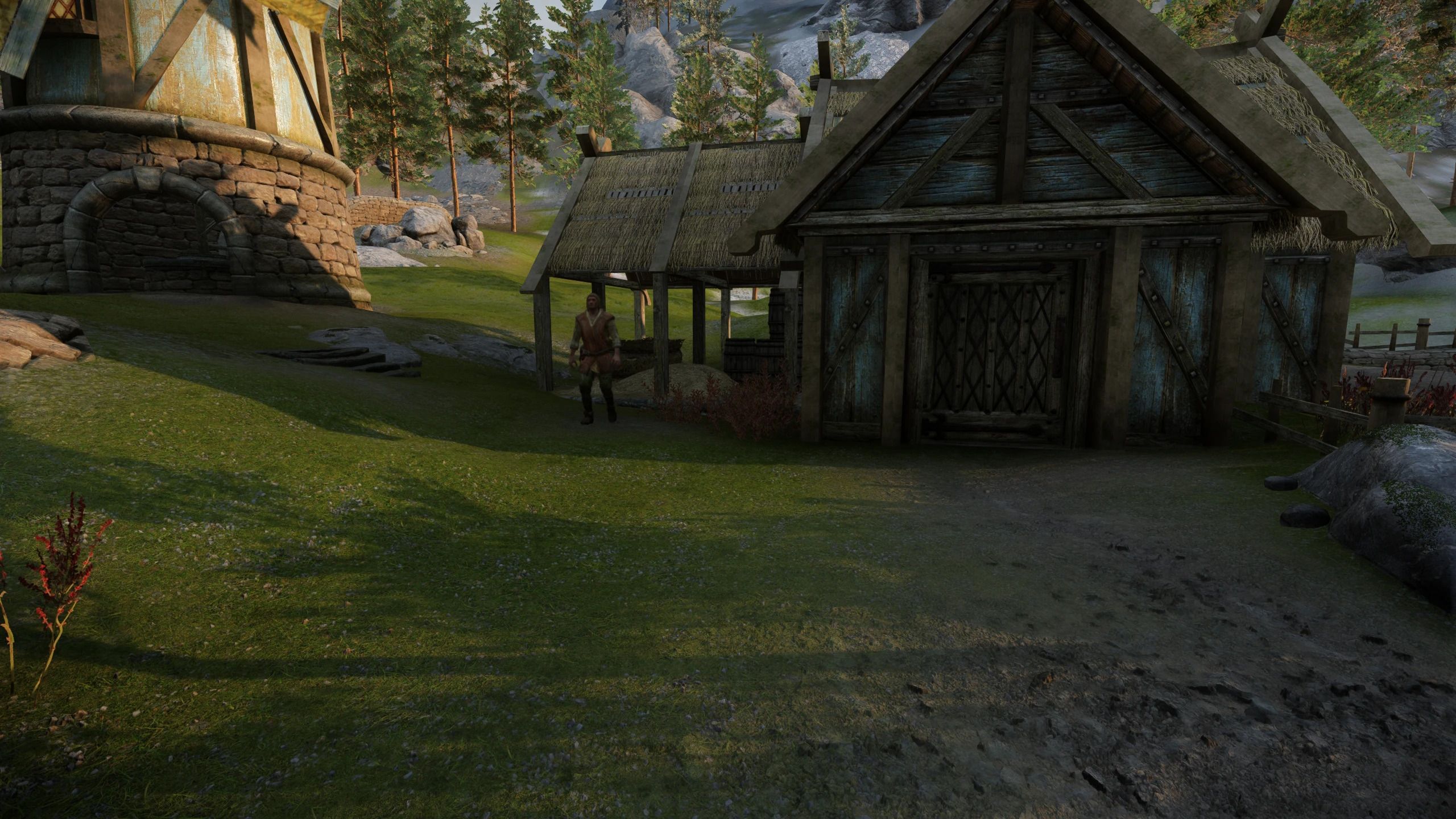 Tomato's Green Tundra Landscape Parallax mod for The Elder Scrolls V: Skyrim Special Edition