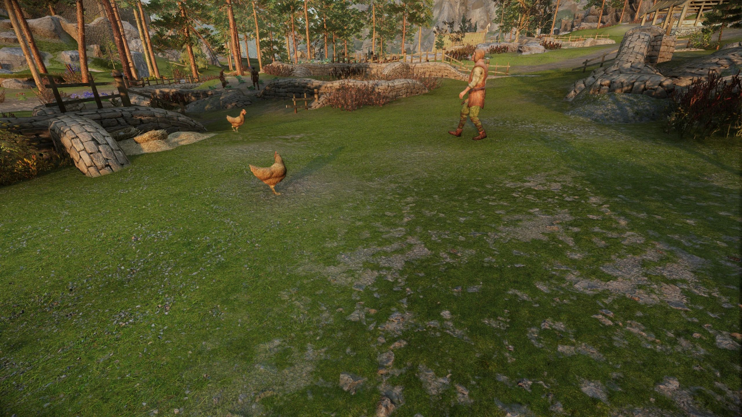 Tomato's Green Tundra Landscape Parallax mod for The Elder Scrolls V: Skyrim Special Edition