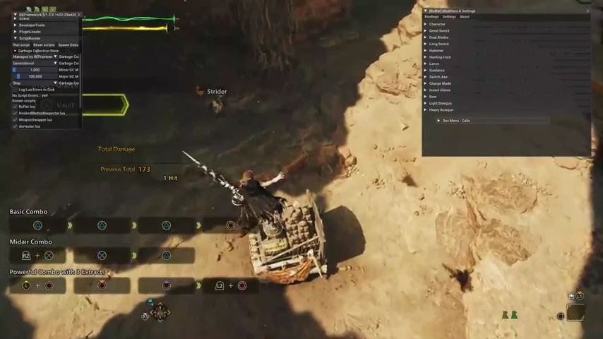 Weapon Swapper mod for Monster Hunter Wilds