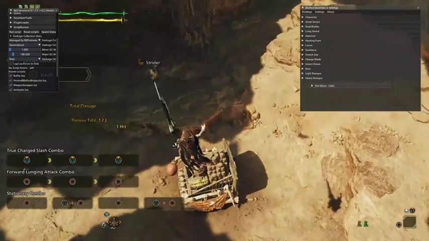 Weapon Swapper mod for Monster Hunter Wilds