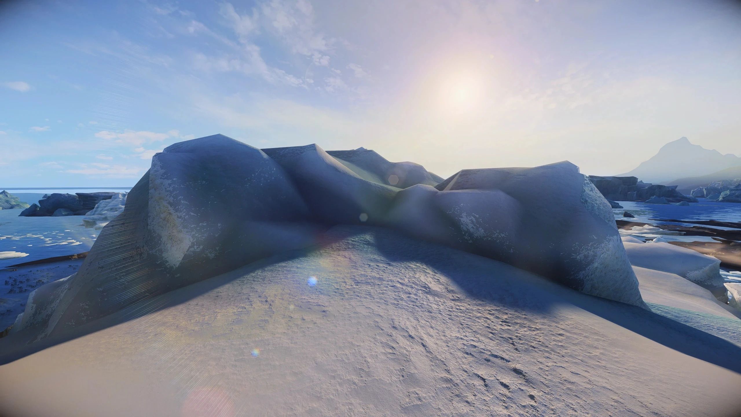 Tomato's Ice Standalone mod for The Elder Scrolls V: Skyrim Special Edition