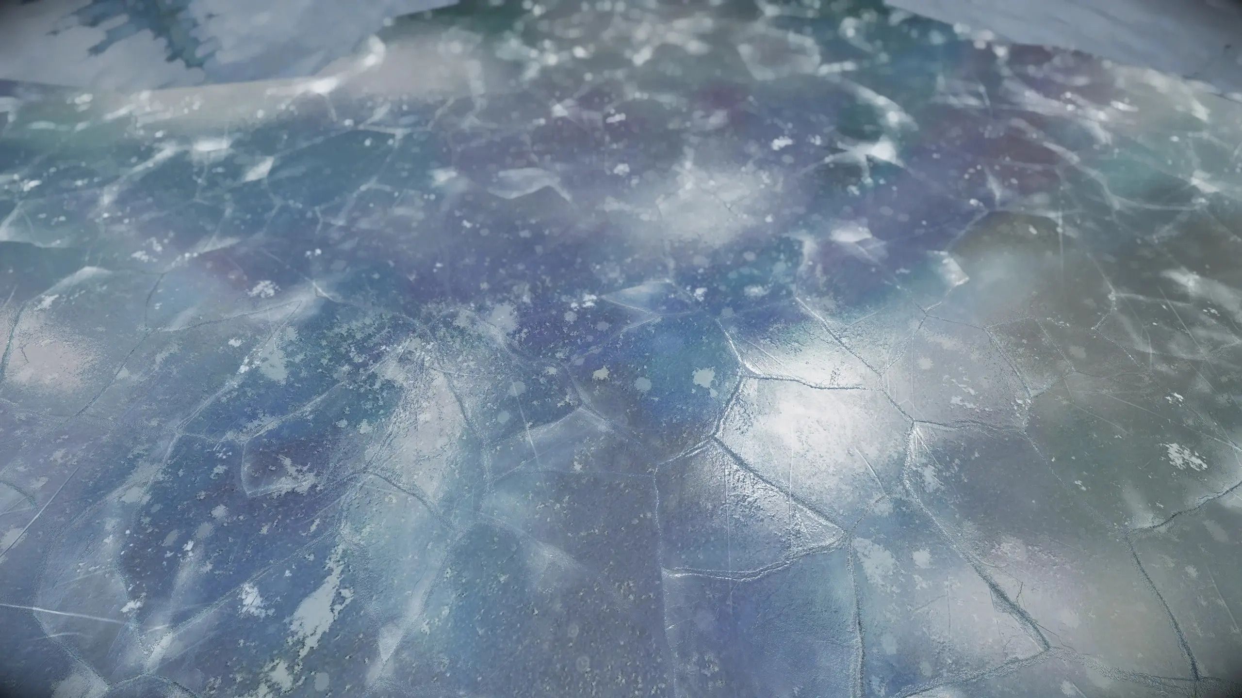 Tomato's Ice Standalone mod for The Elder Scrolls V: Skyrim Special Edition