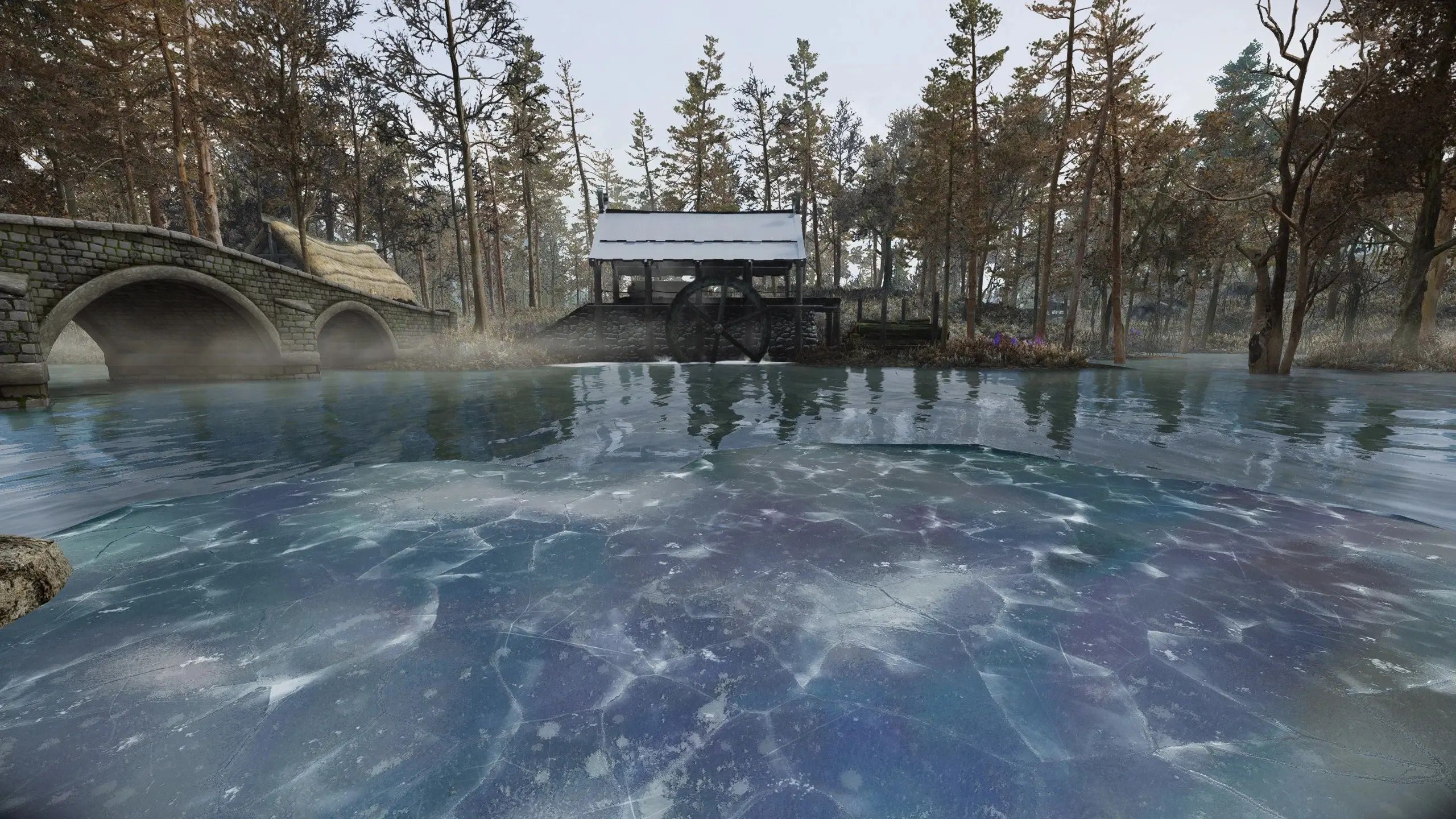 Tomato's Ice Standalone mod for The Elder Scrolls V: Skyrim Special Edition