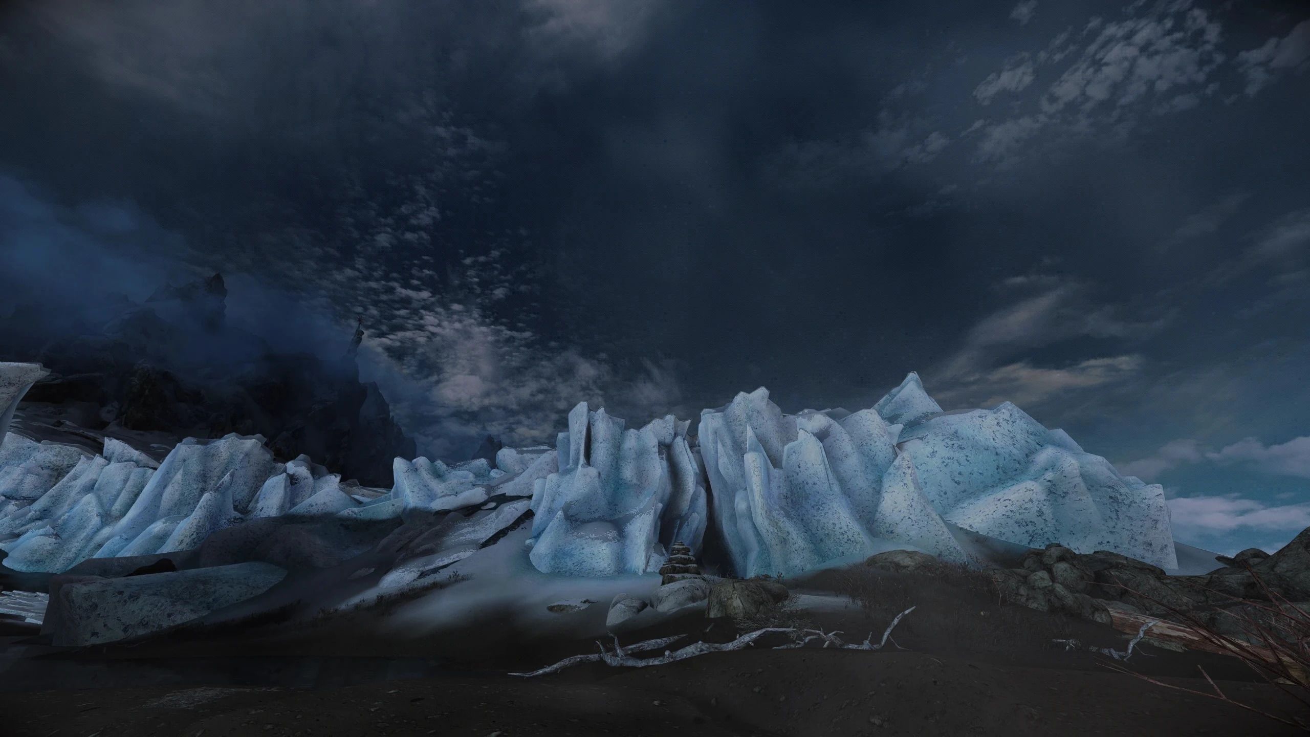 Tomato's Ice Standalone mod for The Elder Scrolls V: Skyrim Special Edition