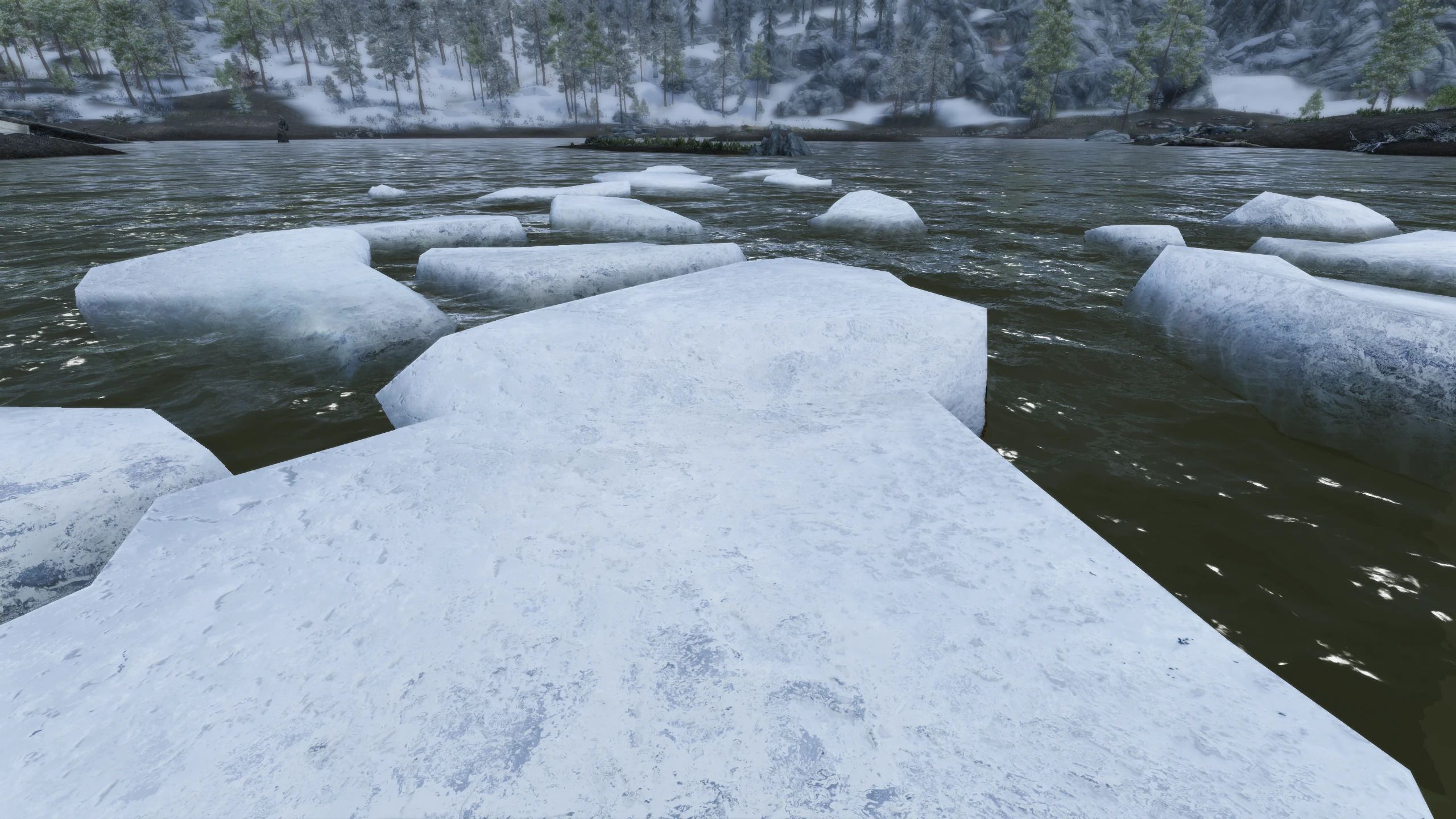 Tomato's Ice Standalone mod for The Elder Scrolls V: Skyrim Special Edition