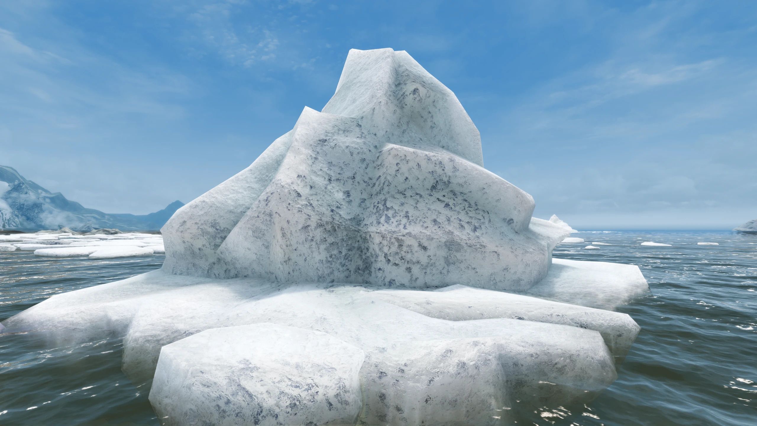 Tomato's Ice Standalone mod for The Elder Scrolls V: Skyrim Special Edition