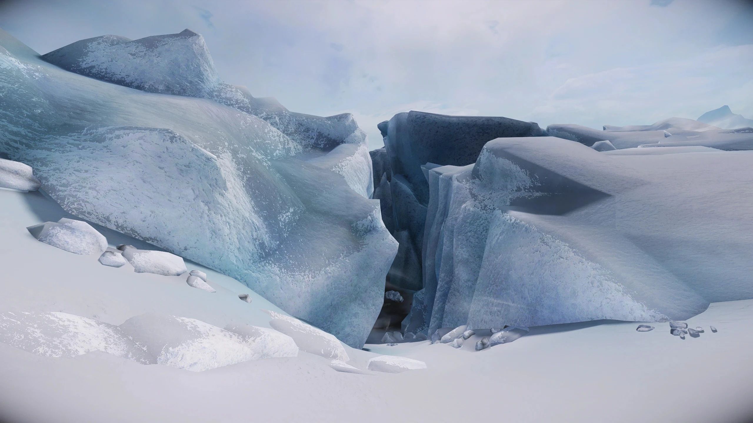 Tomato's Ice Standalone mod for The Elder Scrolls V: Skyrim Special Edition