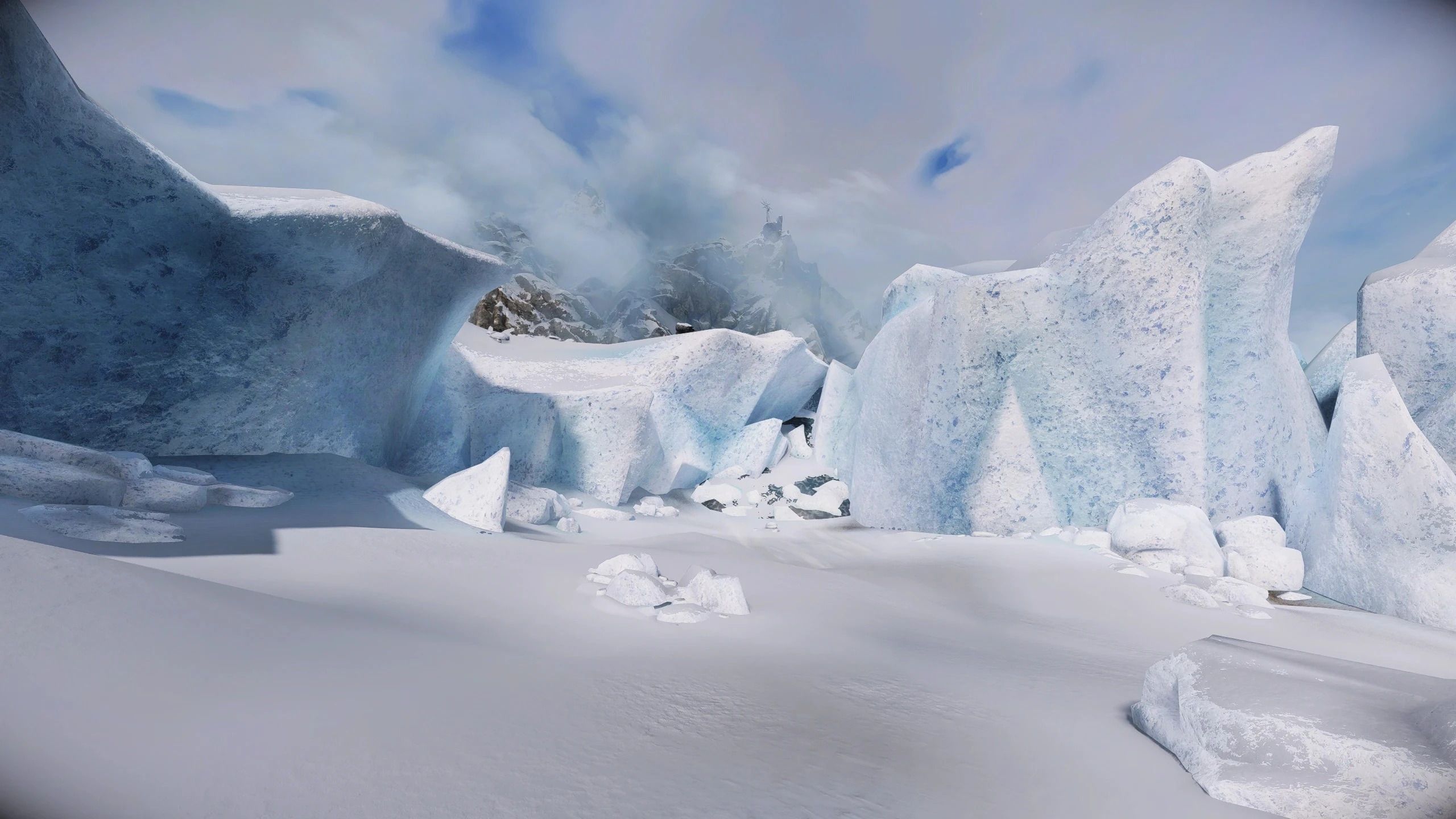 Tomato's Ice Standalone mod for The Elder Scrolls V: Skyrim Special Edition