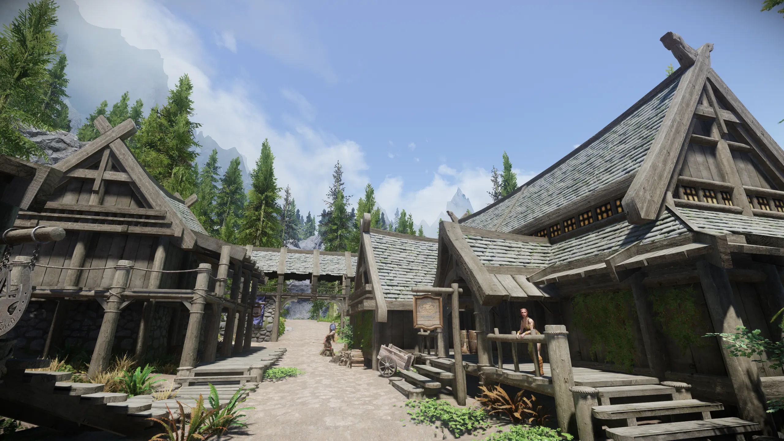 Tomato's V3 Farmhouse - Complex Parallax Material mod for The Elder Scrolls V: Skyrim Special Edition