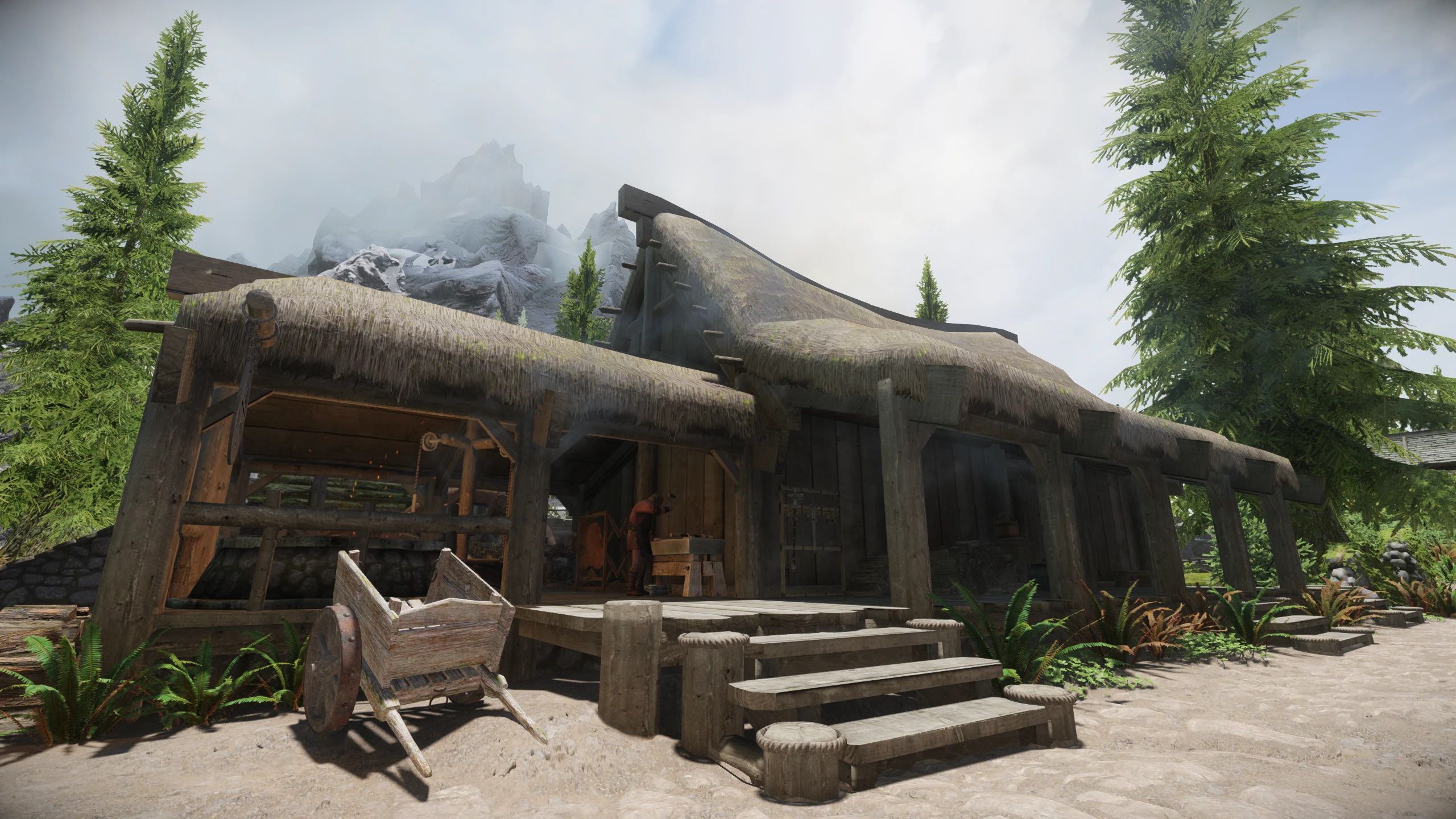 Tomato's V3 Farmhouse - Complex Parallax Material mod for The Elder Scrolls V: Skyrim Special Edition