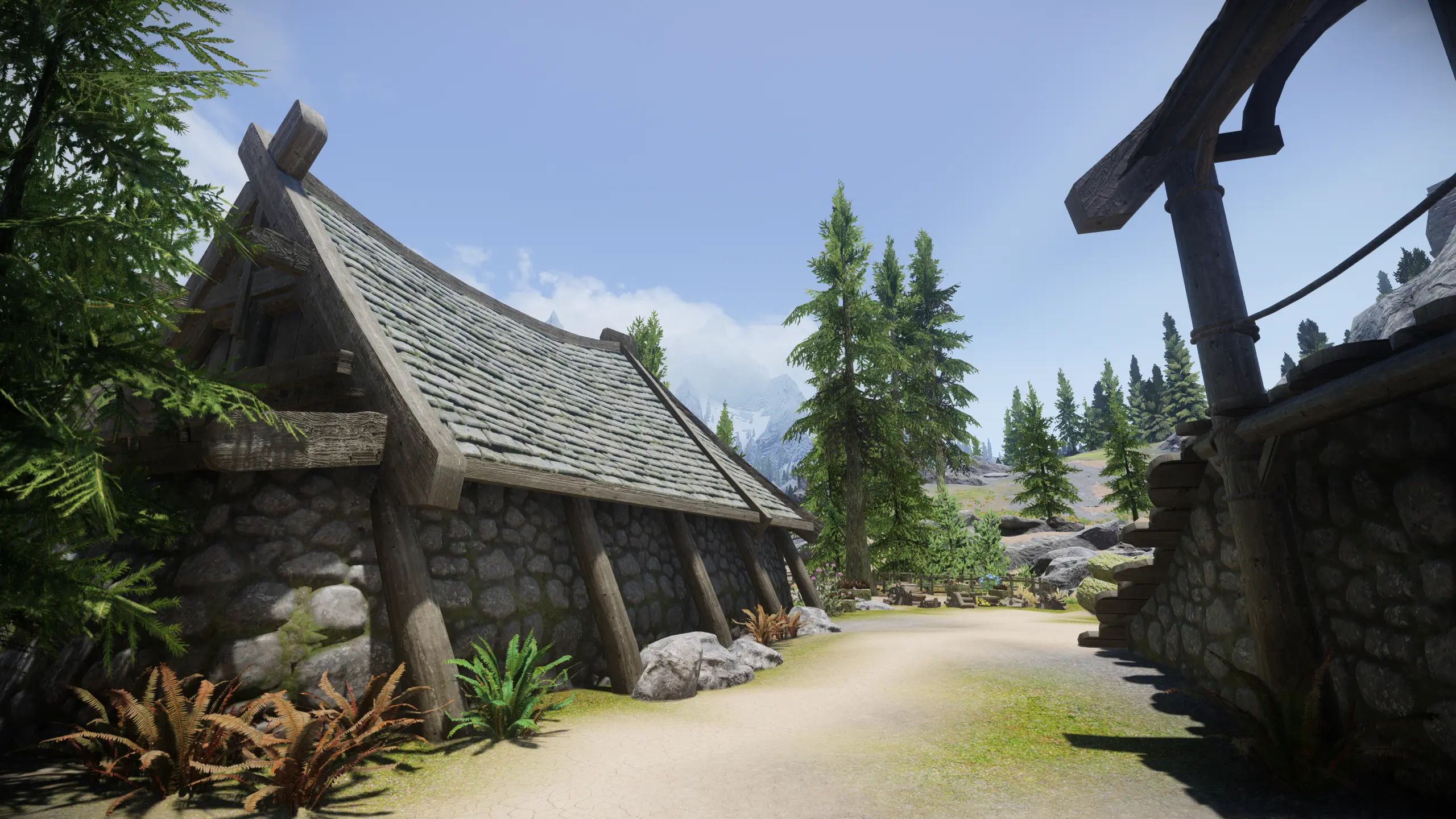 Tomato's V3 Farmhouse - Complex Parallax Material mod for The Elder Scrolls V: Skyrim Special Edition