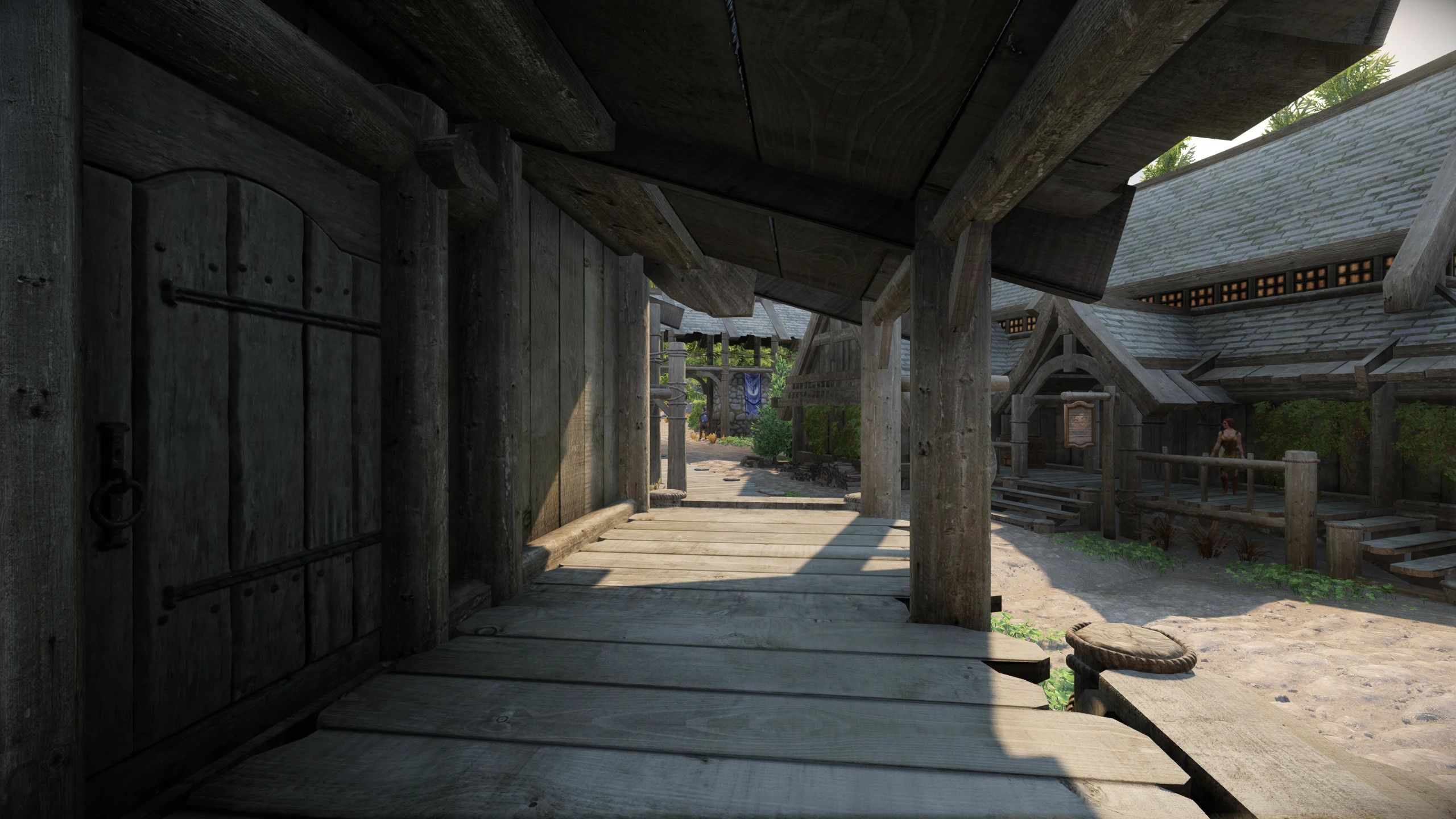 Tomato's V3 Farmhouse - Complex Parallax Material mod for The Elder Scrolls V: Skyrim Special Edition