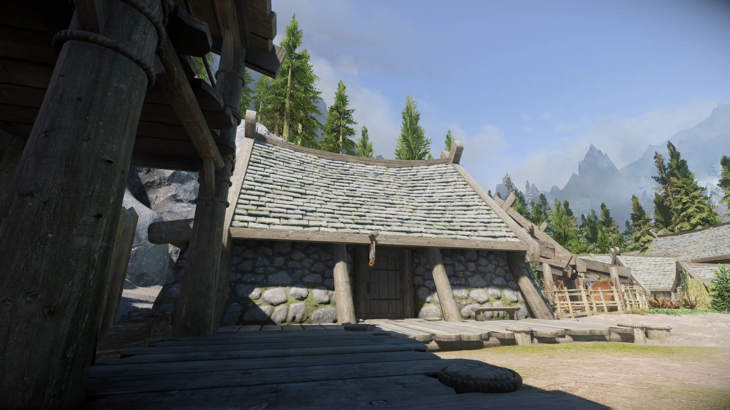 Tomato's V3 Farmhouse - Complex Parallax Material mod for The Elder Scrolls V: Skyrim Special Edition