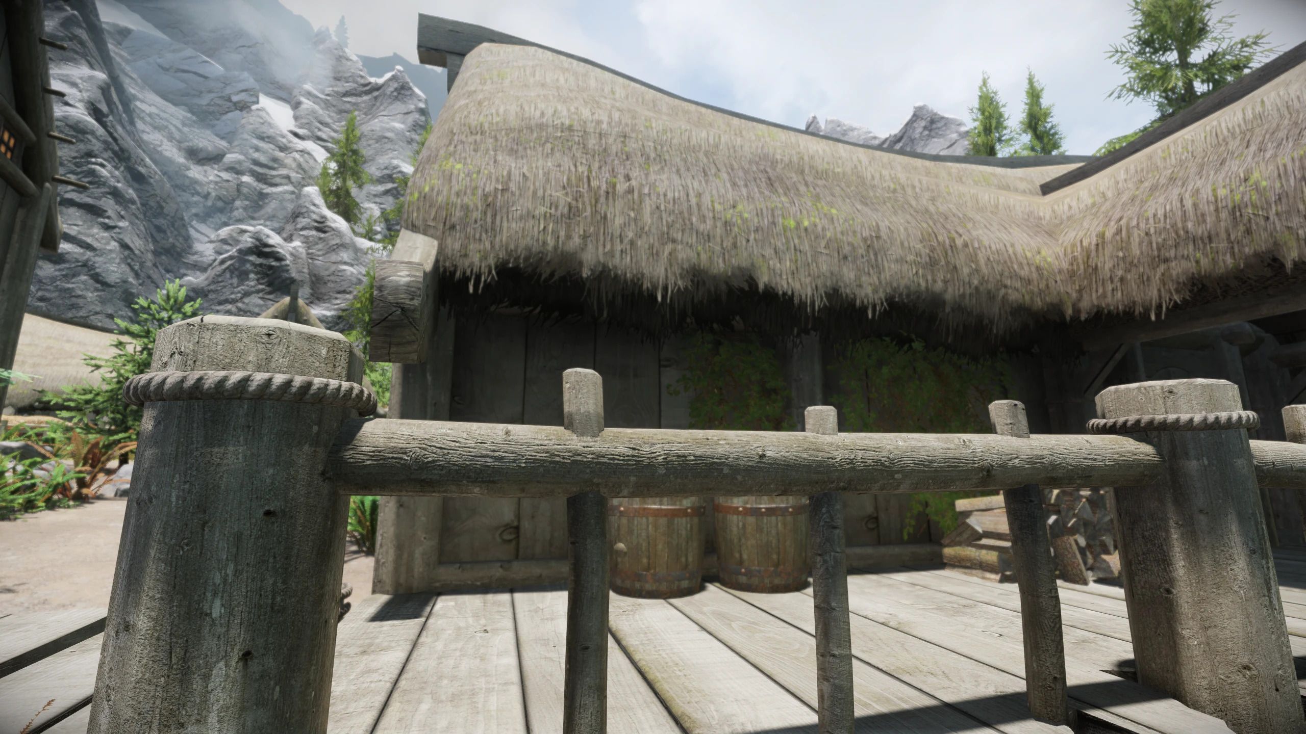 Tomato's V3 Farmhouse - Complex Parallax Material mod for The Elder Scrolls V: Skyrim Special Edition