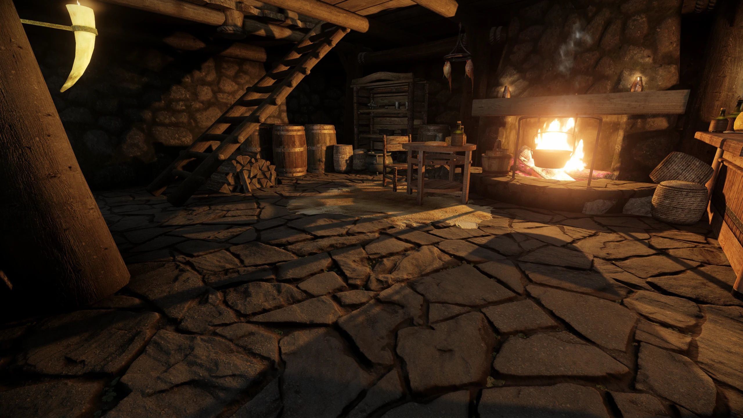 Tomato's V3 Farmhouse - Complex Parallax Material mod for The Elder Scrolls V: Skyrim Special Edition