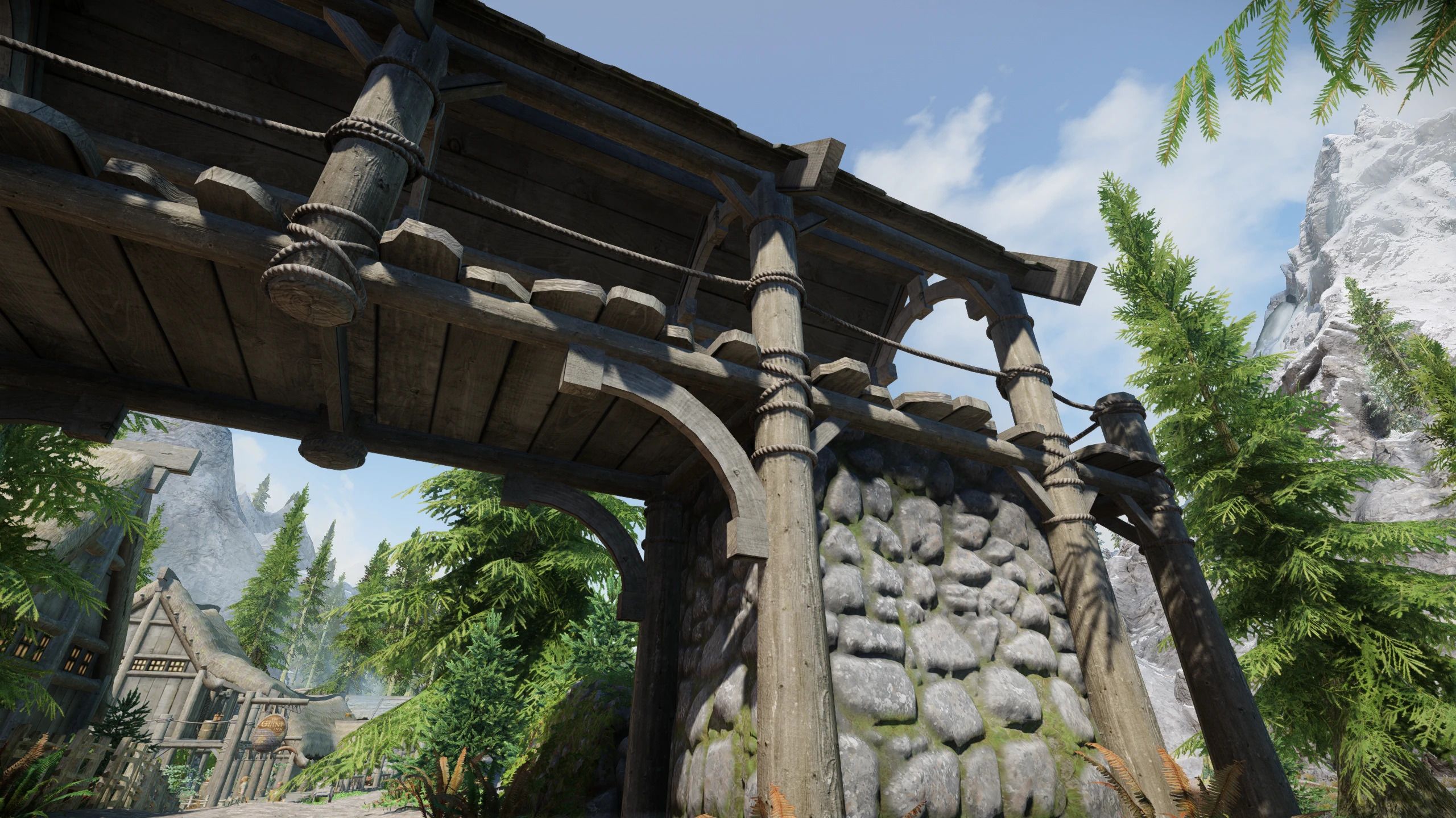 Tomato's V3 Farmhouse - Complex Parallax Material mod for The Elder Scrolls V: Skyrim Special Edition