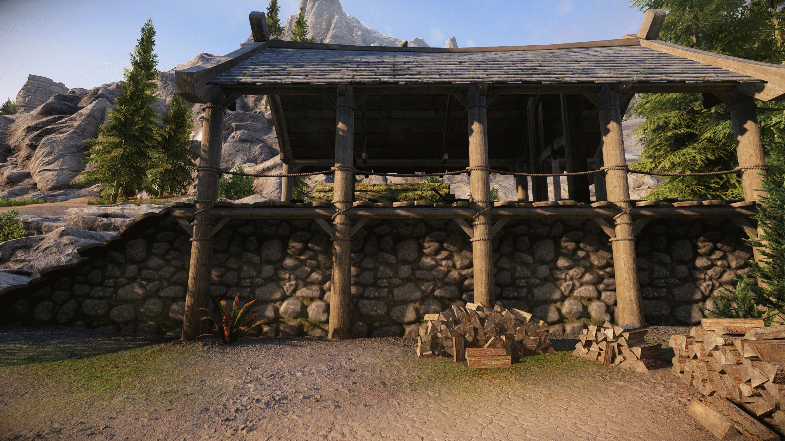 Tomato's V3 Farmhouse - Complex Parallax Material mod for The Elder Scrolls V: Skyrim Special Edition