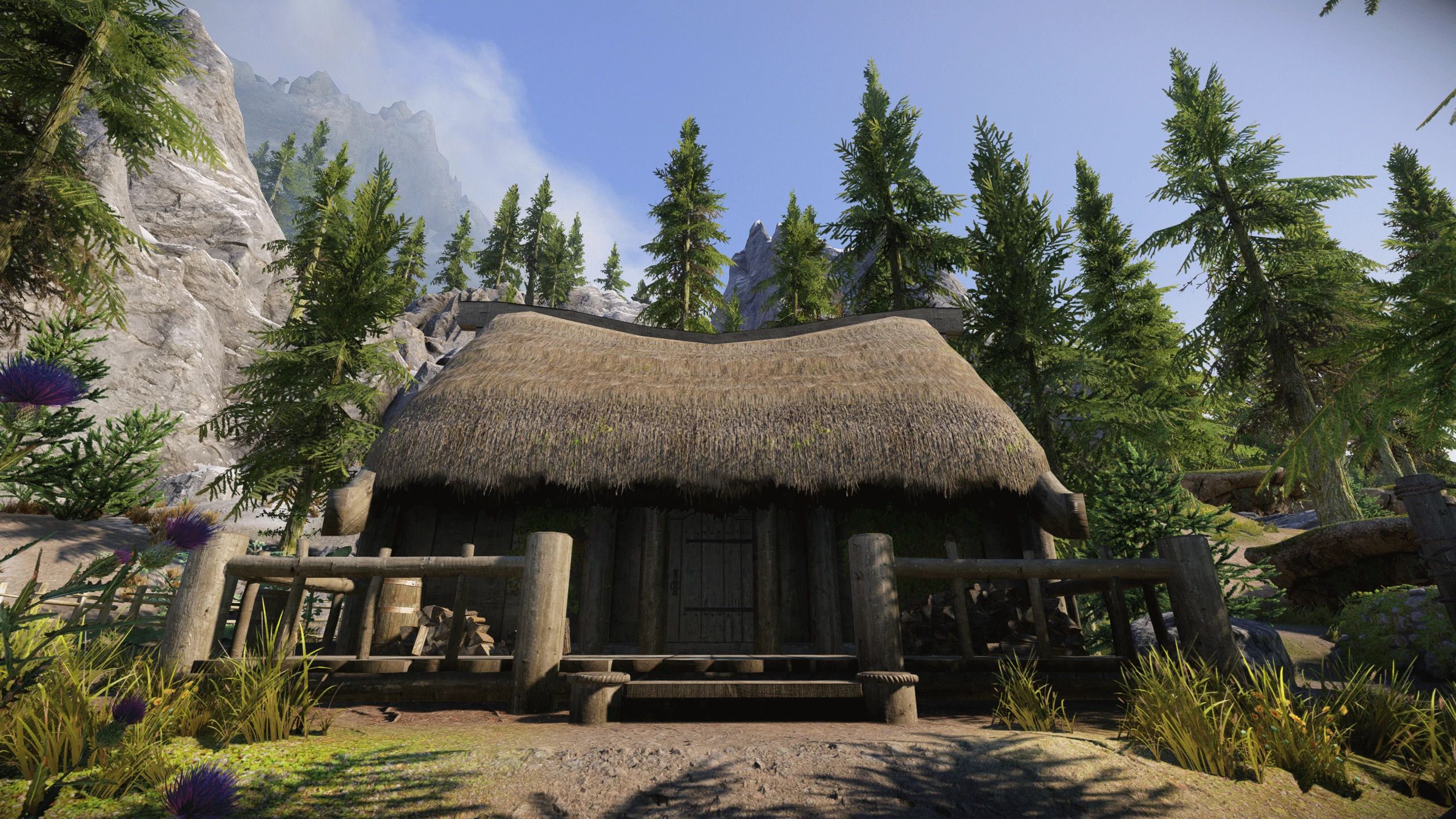 Tomato's V3 Farmhouse - Complex Parallax Material mod for The Elder Scrolls V: Skyrim Special Edition