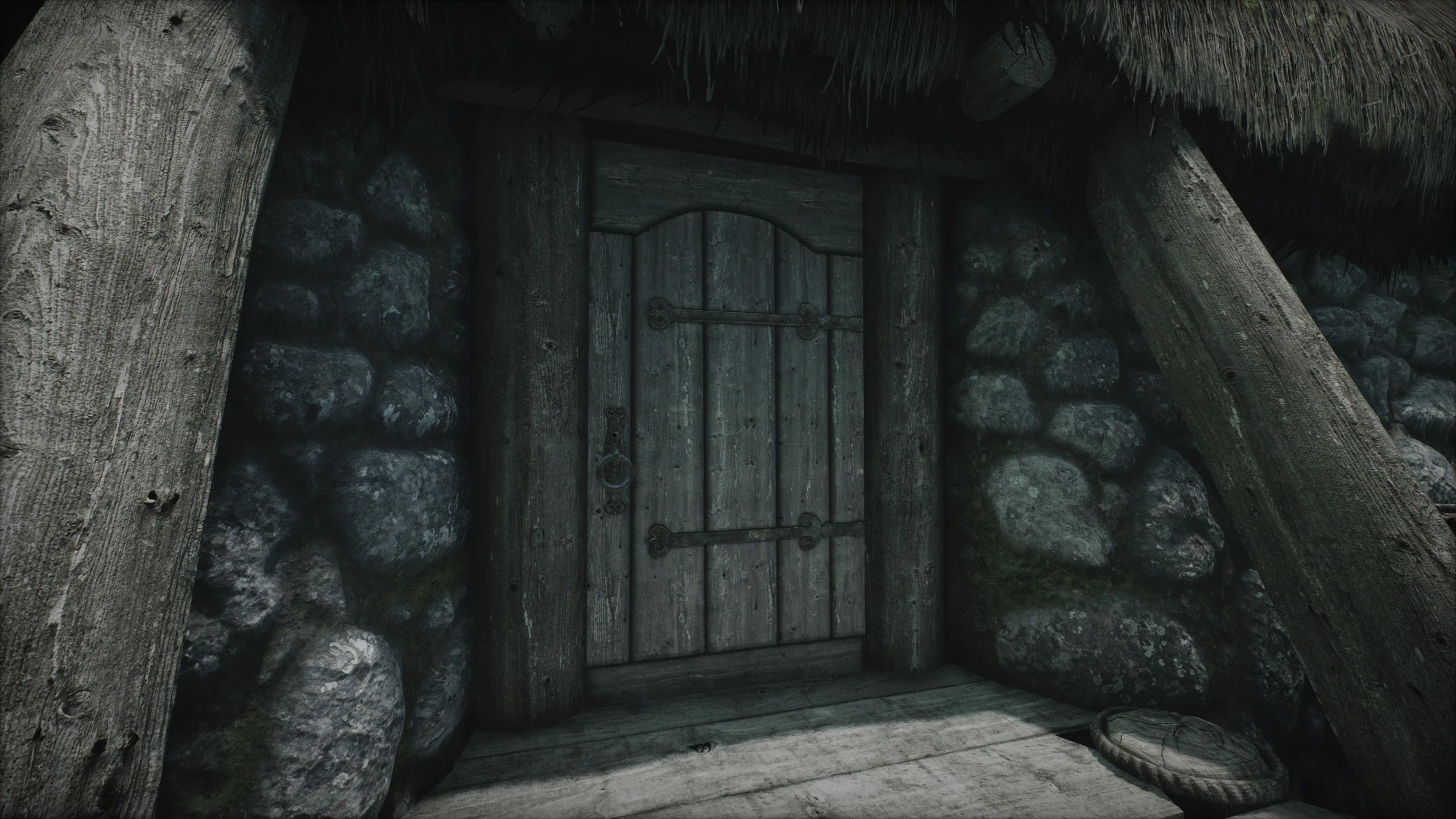 Tomato's V3 Farmhouse - Complex Parallax Material mod for The Elder Scrolls V: Skyrim Special Edition