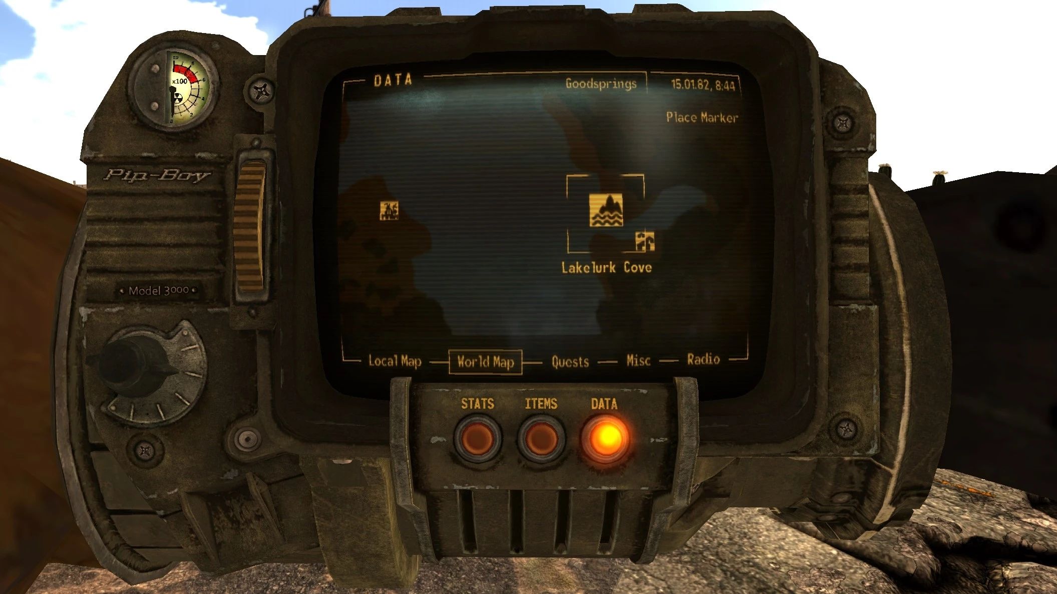 New Vegas Map Marker Project mod for Fallout: New Vegas