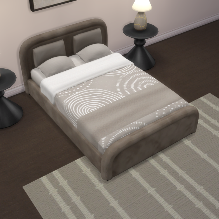 Grand Comfort Bed mod for The Sims 4 