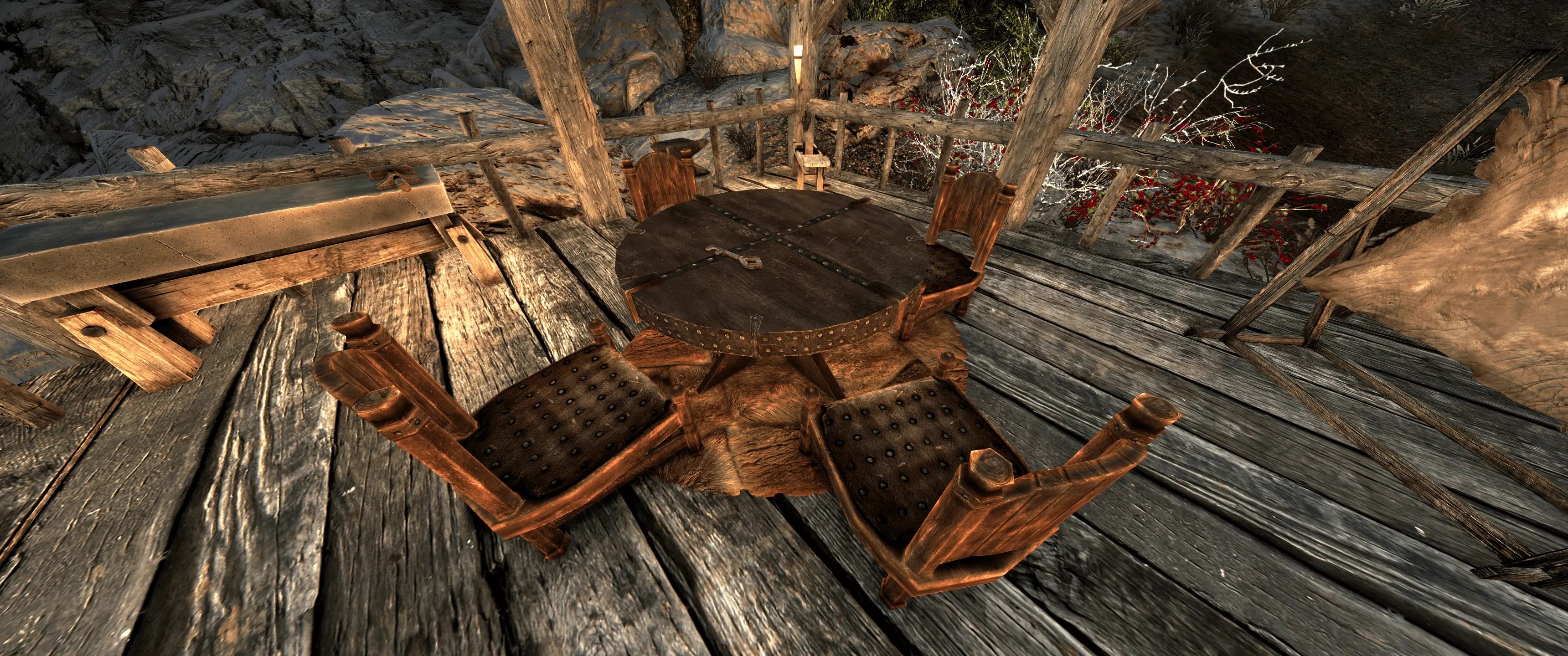 Riverwood Rest - A Highly Detailed Player Home mod for The Elder Scrolls V: Skyrim Special Edition