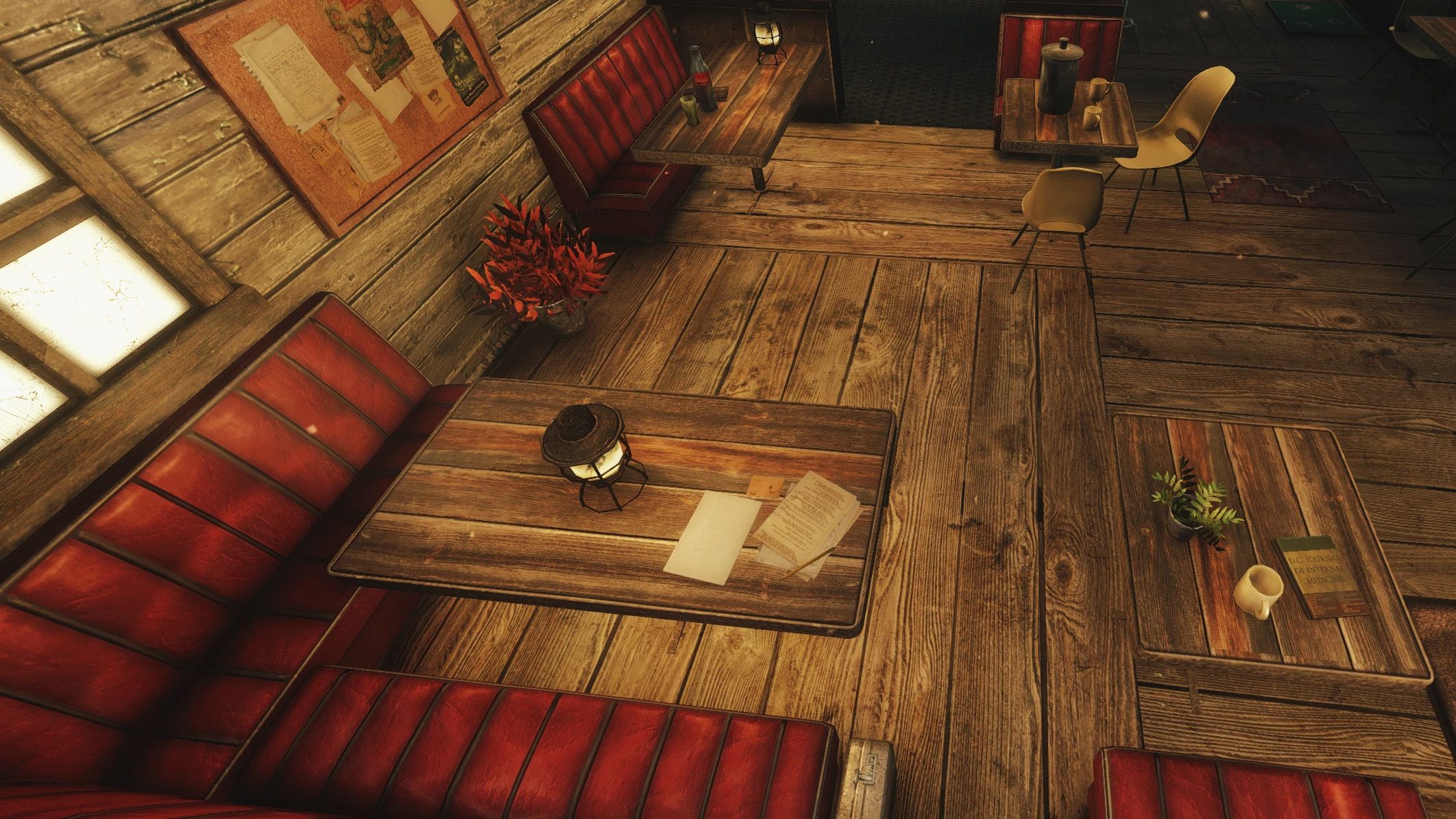 The Goodsprings Coffee House mod for Fallout: New Vegas