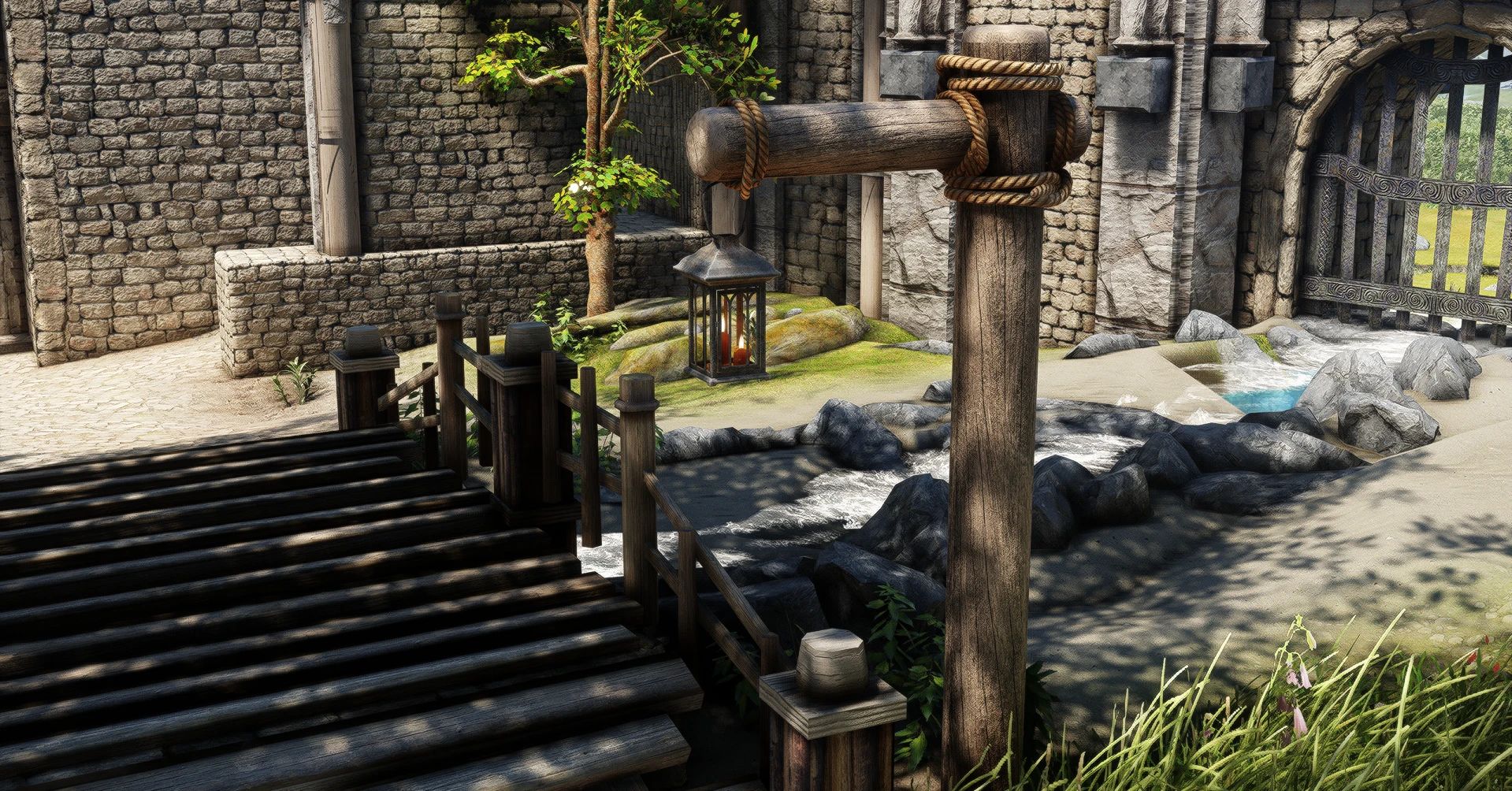 Whiterun Exterior Small Addon mod for The Elder Scrolls V: Skyrim Special Edition