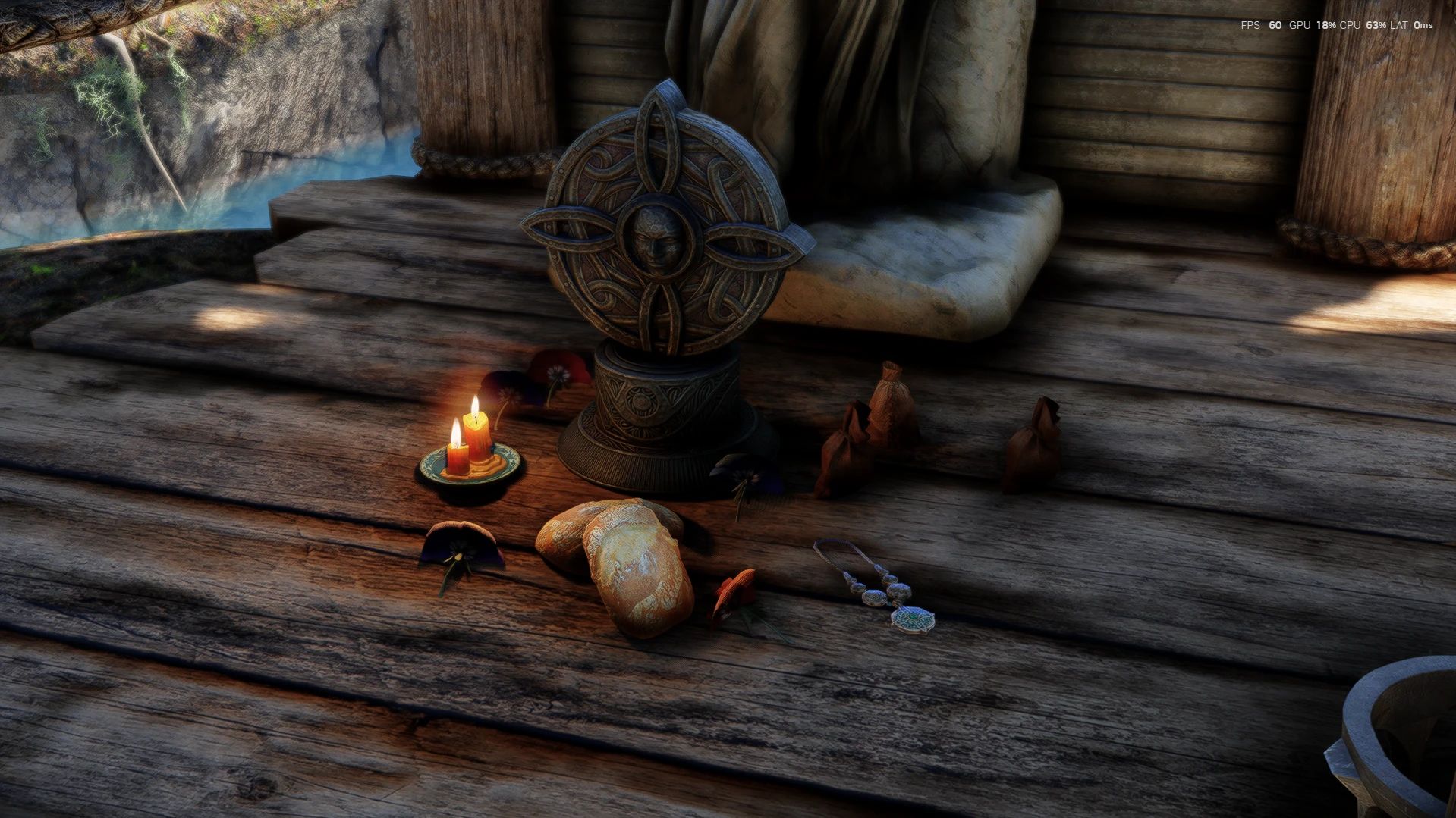 Ivy - Riverwood Small Addon mod for The Elder Scrolls V: Skyrim Special Edition