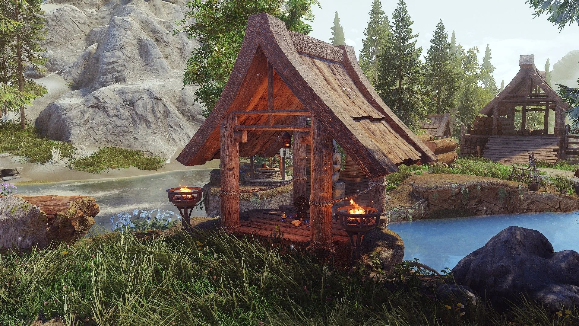 Ivy - Riverwood Small Addon mod for The Elder Scrolls V: Skyrim Special Edition