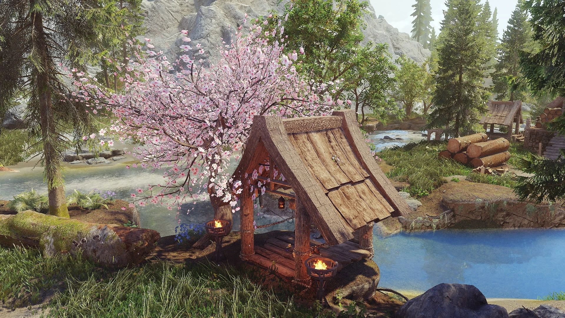 Ivy - Riverwood Small Addon mod for The Elder Scrolls V: Skyrim Special Edition